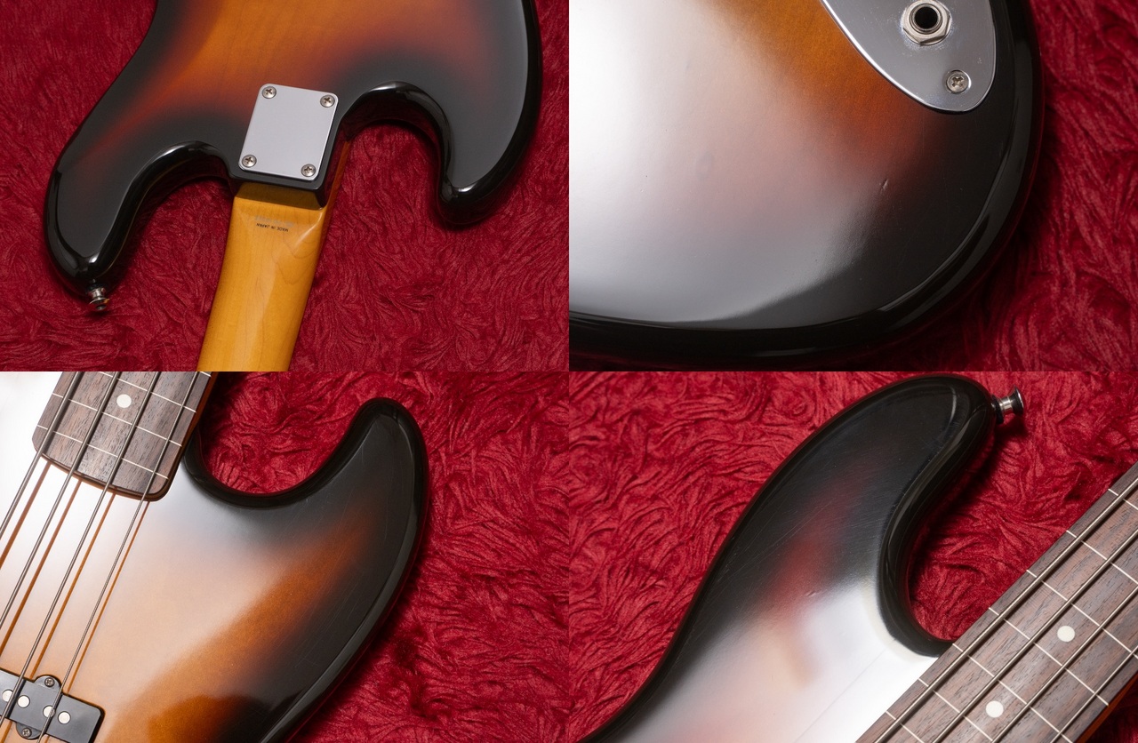 Fender Japan JB62 FL 1993-1994 4.125kg #P010599【GIB横浜