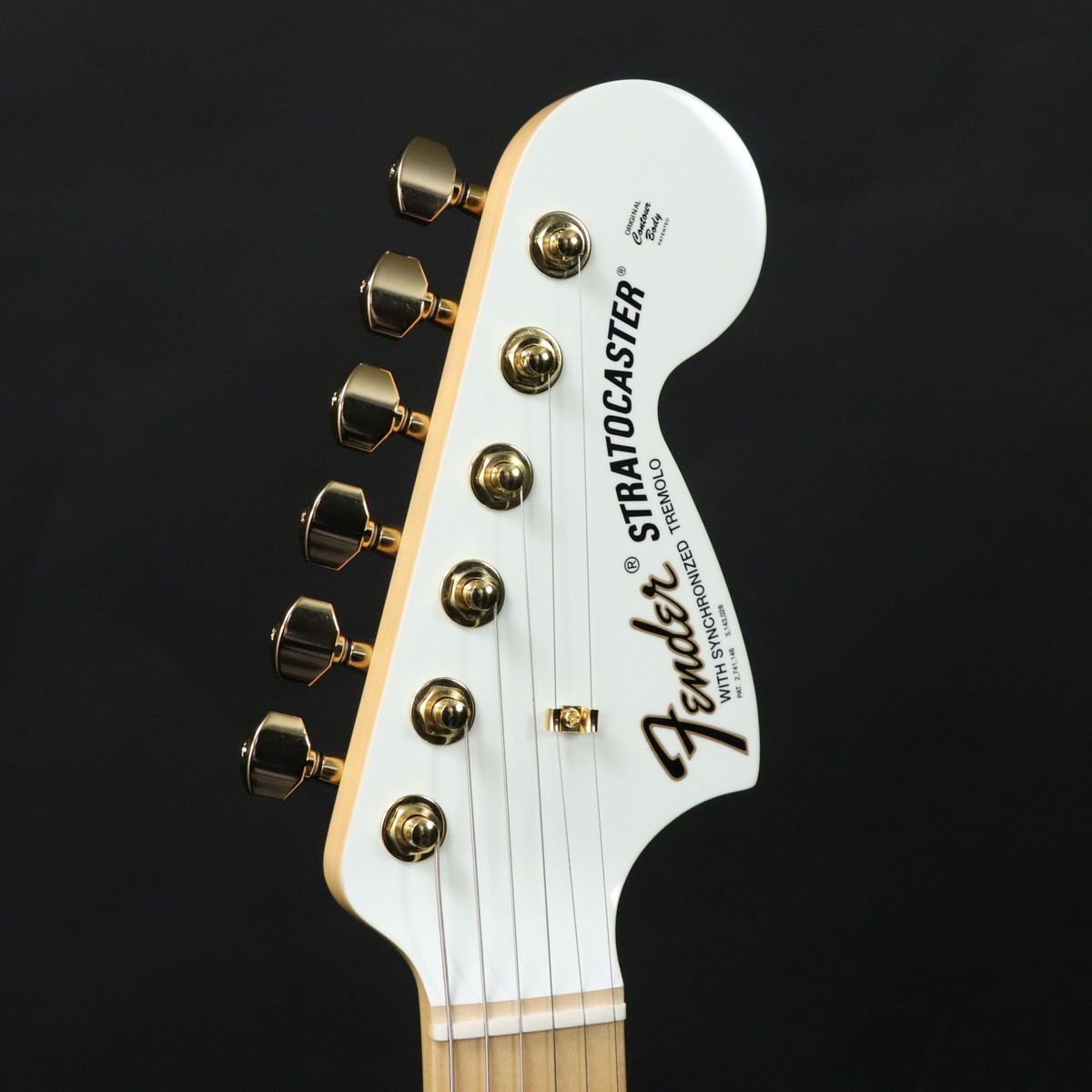 Fender Ken Stratocaster Experiment #1 Maple Fingerboard Original