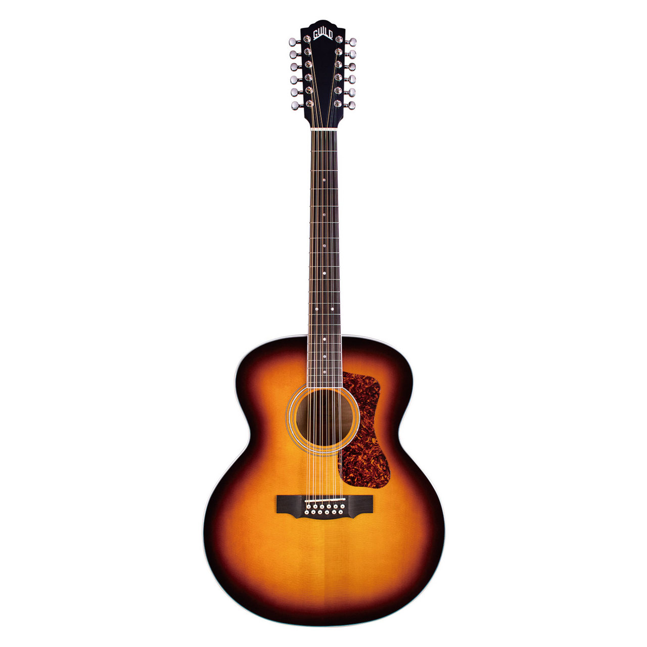 GUILD F-2512E DELUXE ATB《12弦エレアコ》【Webショップ限定】（新品/送料無料）【楽器検索デジマート】