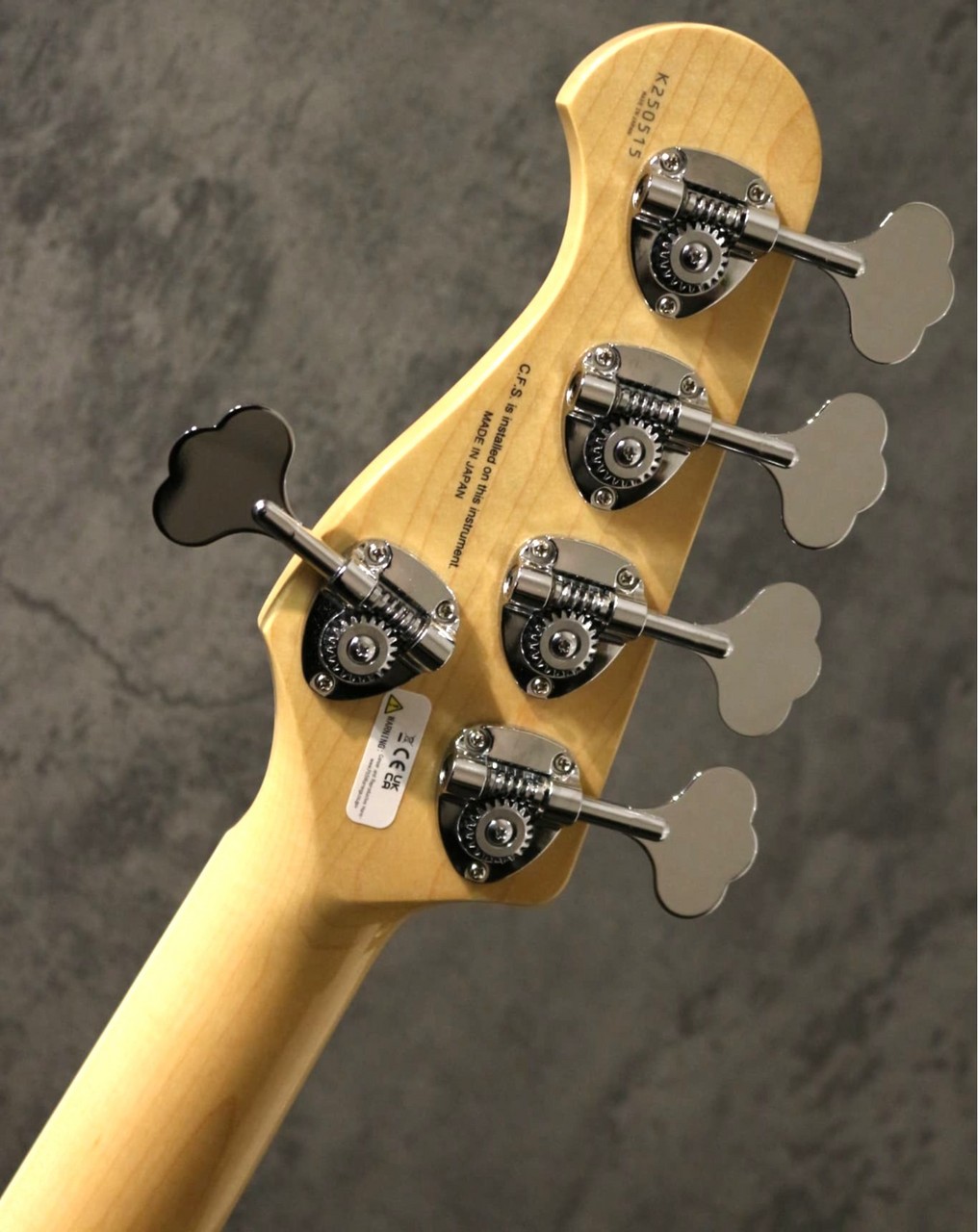 FUJIGEN(FGN) 【限定オーダー5弦ベース】KNJB100MBAHV -Open Pore