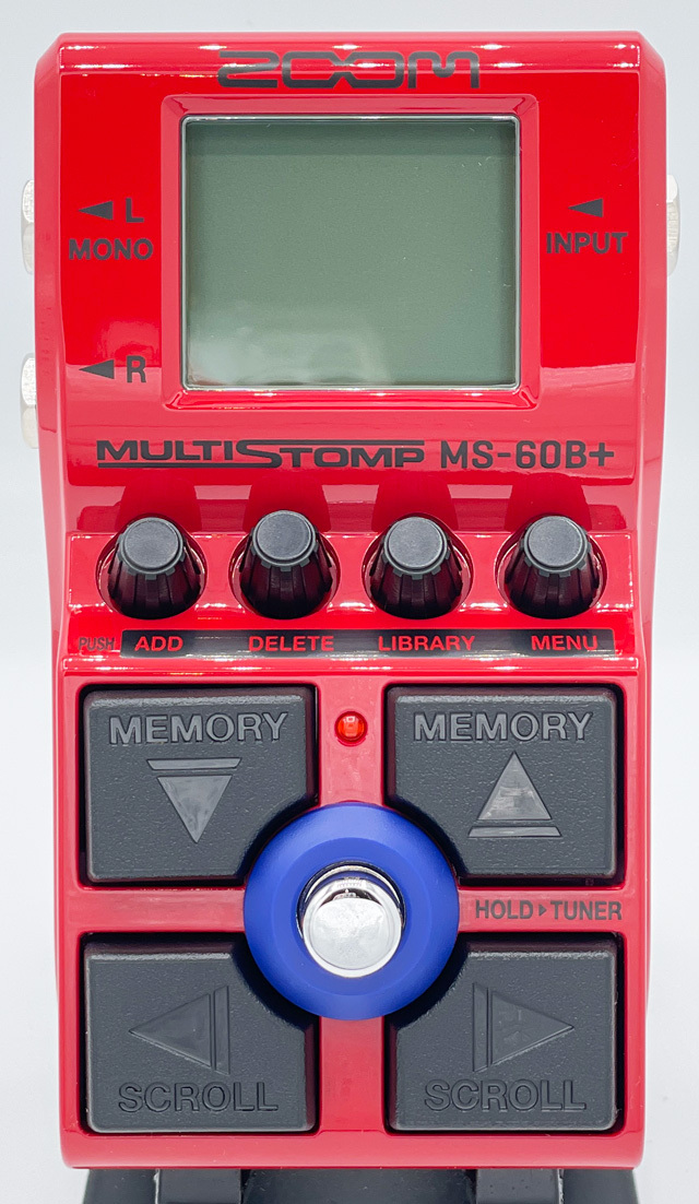 ZOOM MS-60B+ MultiStomp / ベース用マルチエフェクター （新品