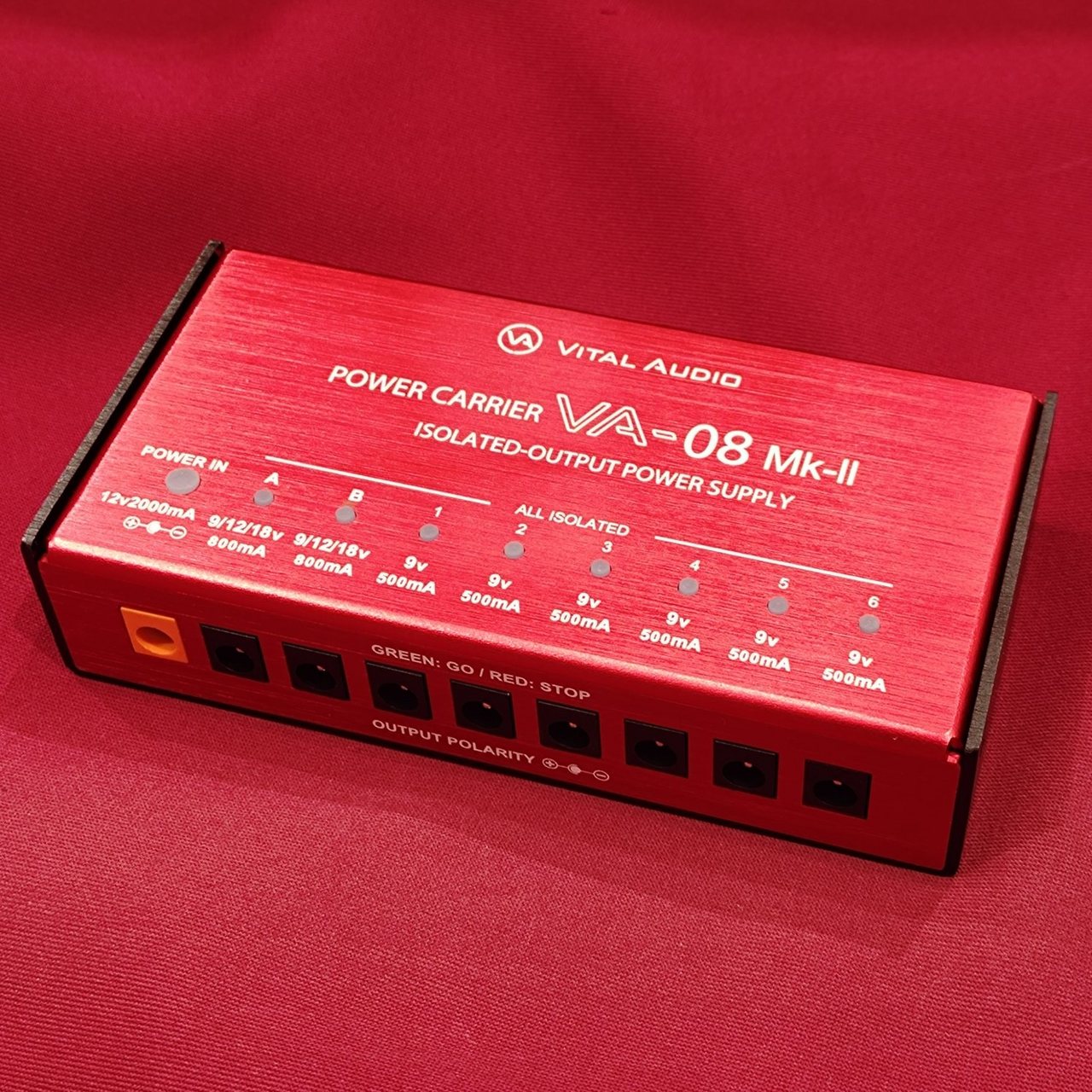 Vital Audio VA-08 MkII パワーサプライ（新品）【楽器検索デジマート】