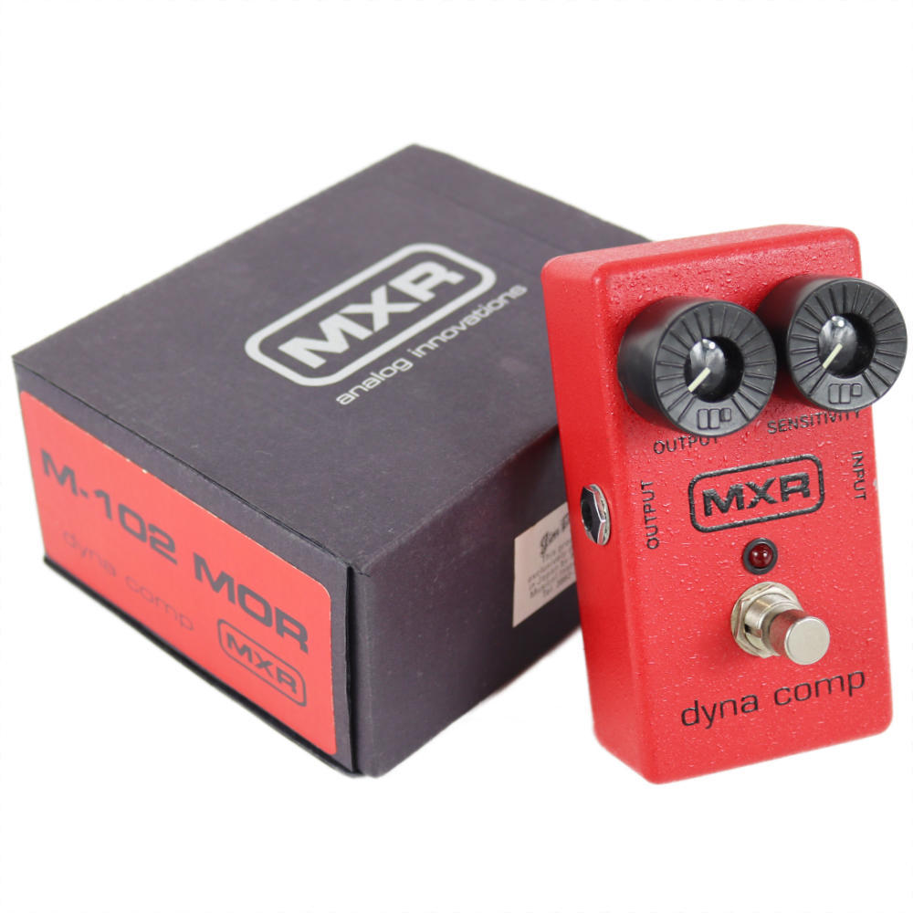 MXR 【中古】コンプレッサー エフェクター M-102 DYNA COMP ダイナ 