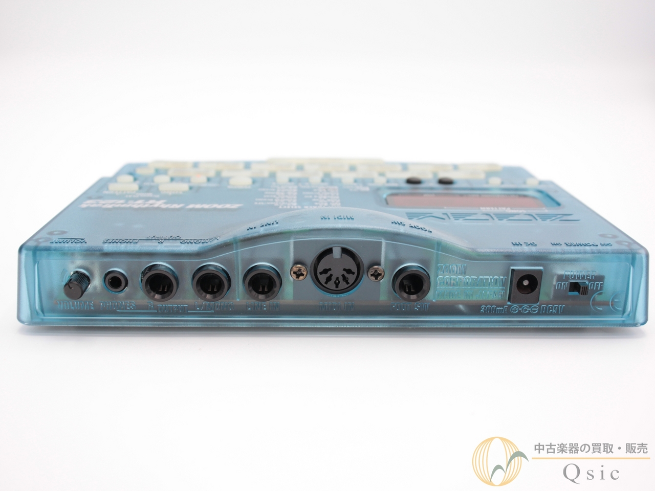 ZOOM RT-123 [QMW71]【阿倍野店在庫】（中古）【楽器検索デジマート】