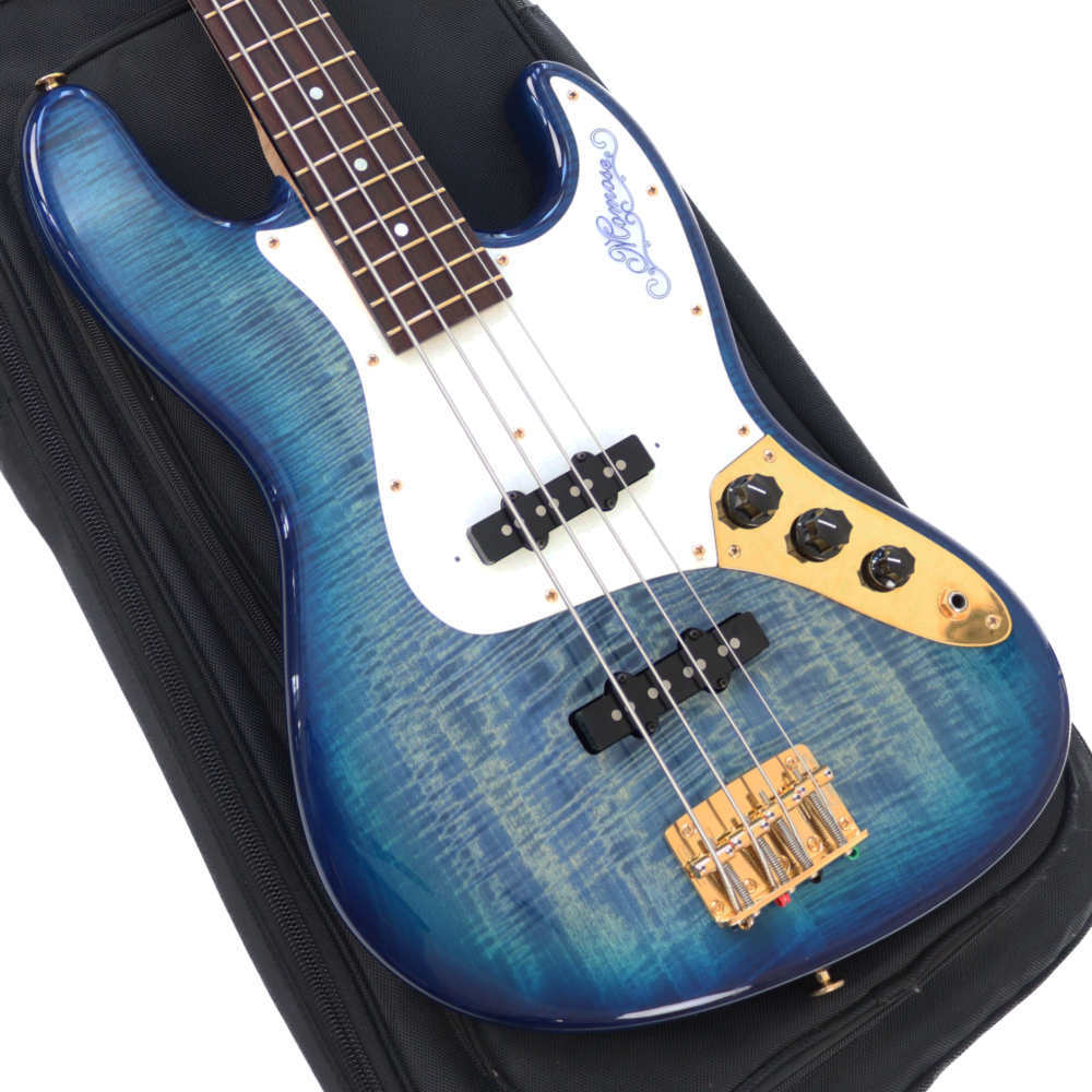 momose 【中古】 エレキベース MOMOSE MJ-FT/NJ-SP'19 BLU-BS