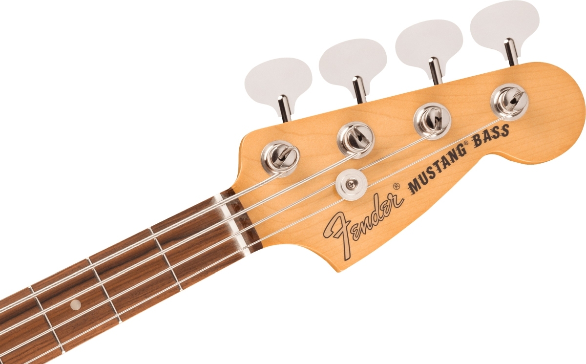 Fender Vintera 60s Mustang Bass Pau Ferro Fingerboard Fiesta Red