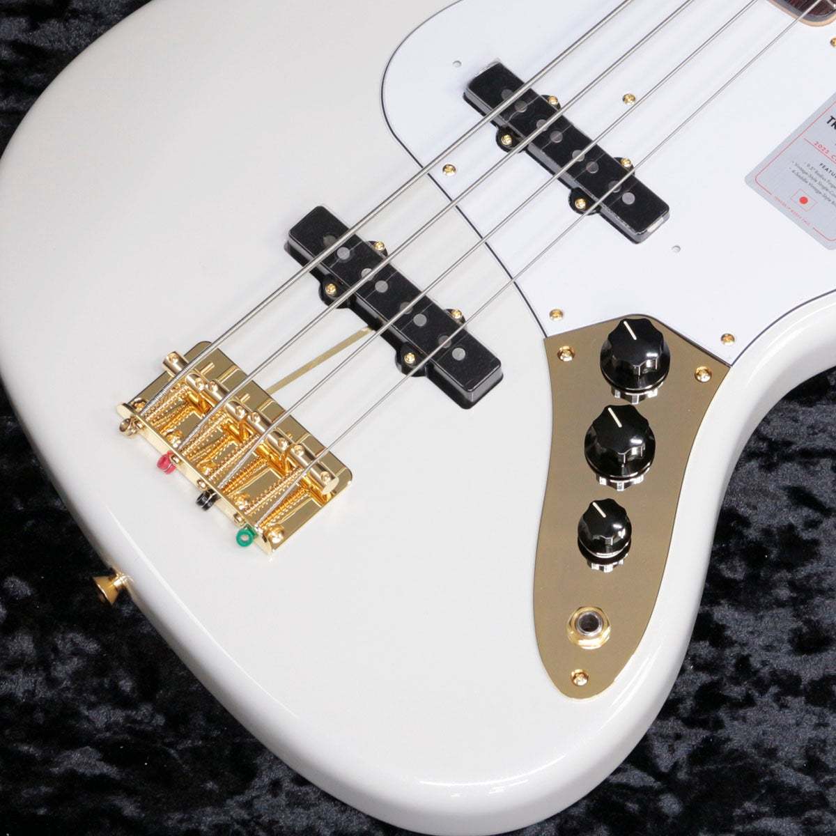 Fender MIJ Traditional 2025 Collection 60s Jazz Bass Rosewood