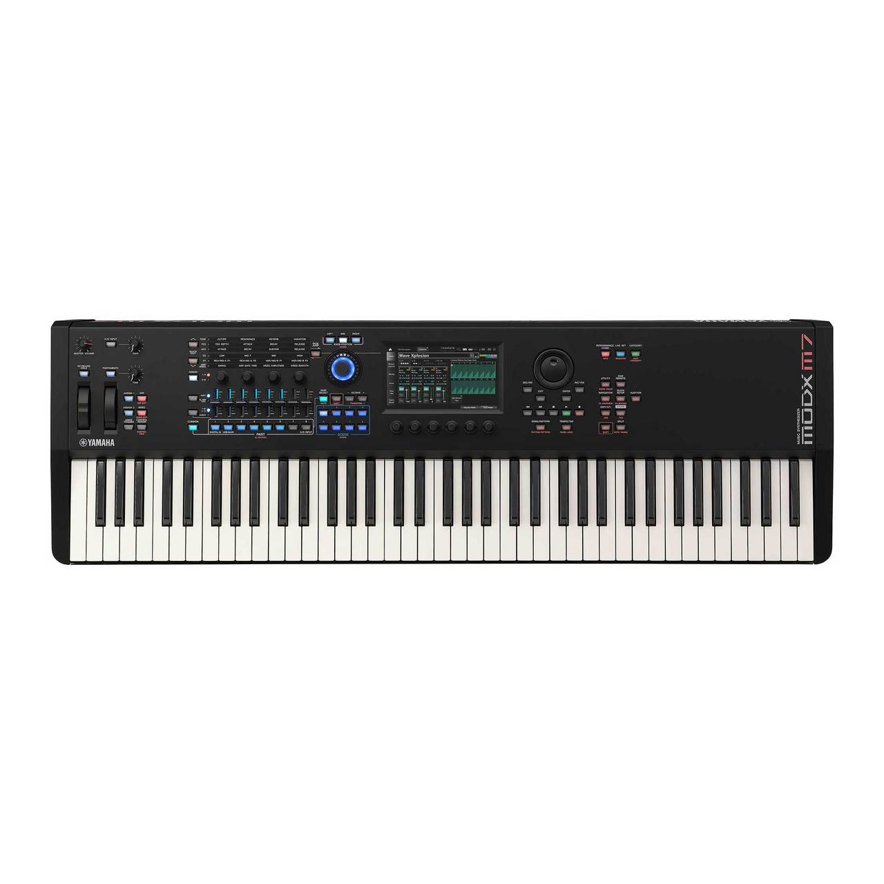 YAMAHA MODX M7 (76鍵盤) セミウェイテッドFSB鍵盤 シンセサイザー
