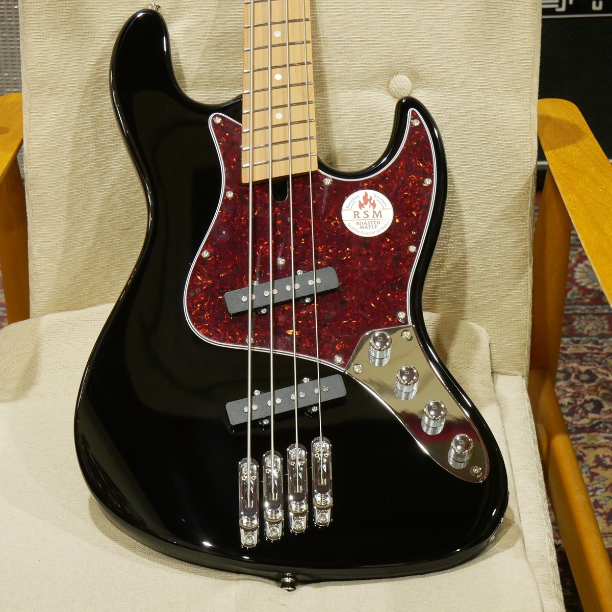 Bacchus WJB-1MS-DX-AC RSM/M / BLK 【マルチスケール採用のアクティブ