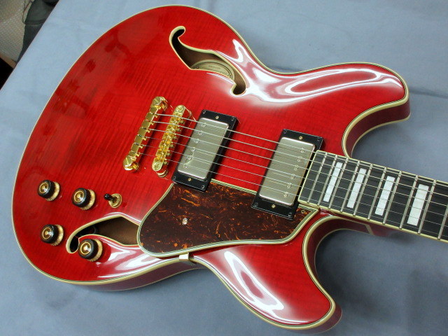 Ibanez AS93FM-TCD （中古）【楽器検索デジマート】