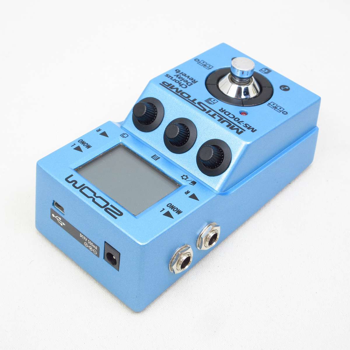 中古 マルチエフェクター ZOOM MS-70CDR ズーム 空間系マルチ