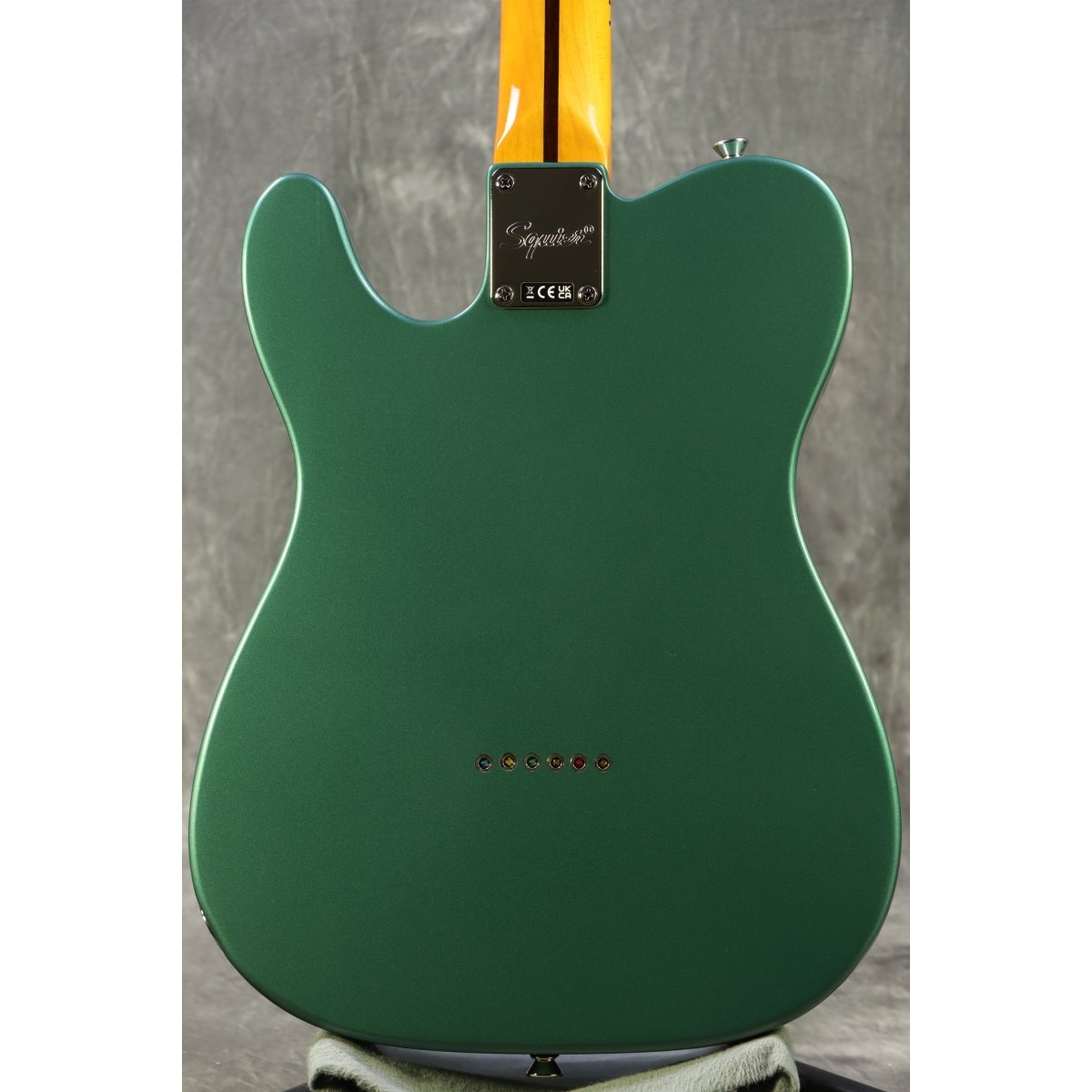 Squier by Fender  スタンダード テレキャスター  灰緑色 Squier by Fender スタンダード テレキャスター 灰緑色 - ギター