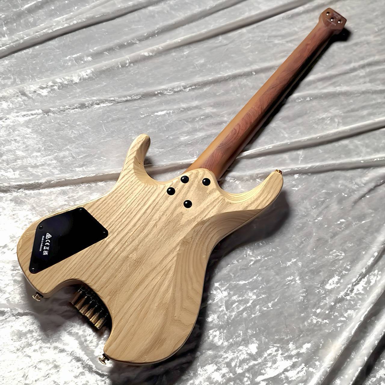 Ibanez Q52FMG NTL Natural Low Gloss ヘッドレスタイプ 島村楽器限定
