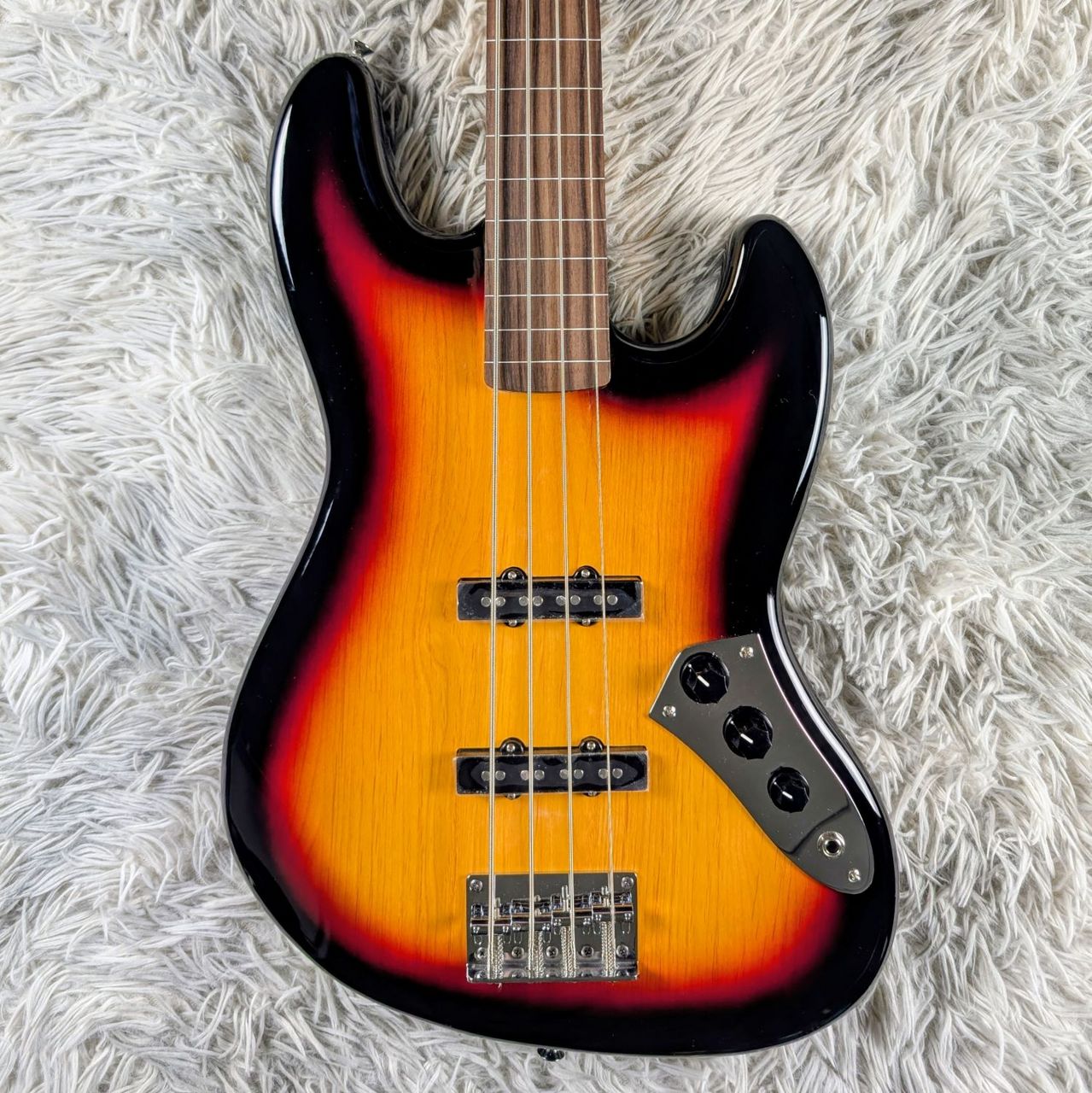 SX SJB62+/FL 2/3TS フレットレス エレキベース ジャズベースタイプ