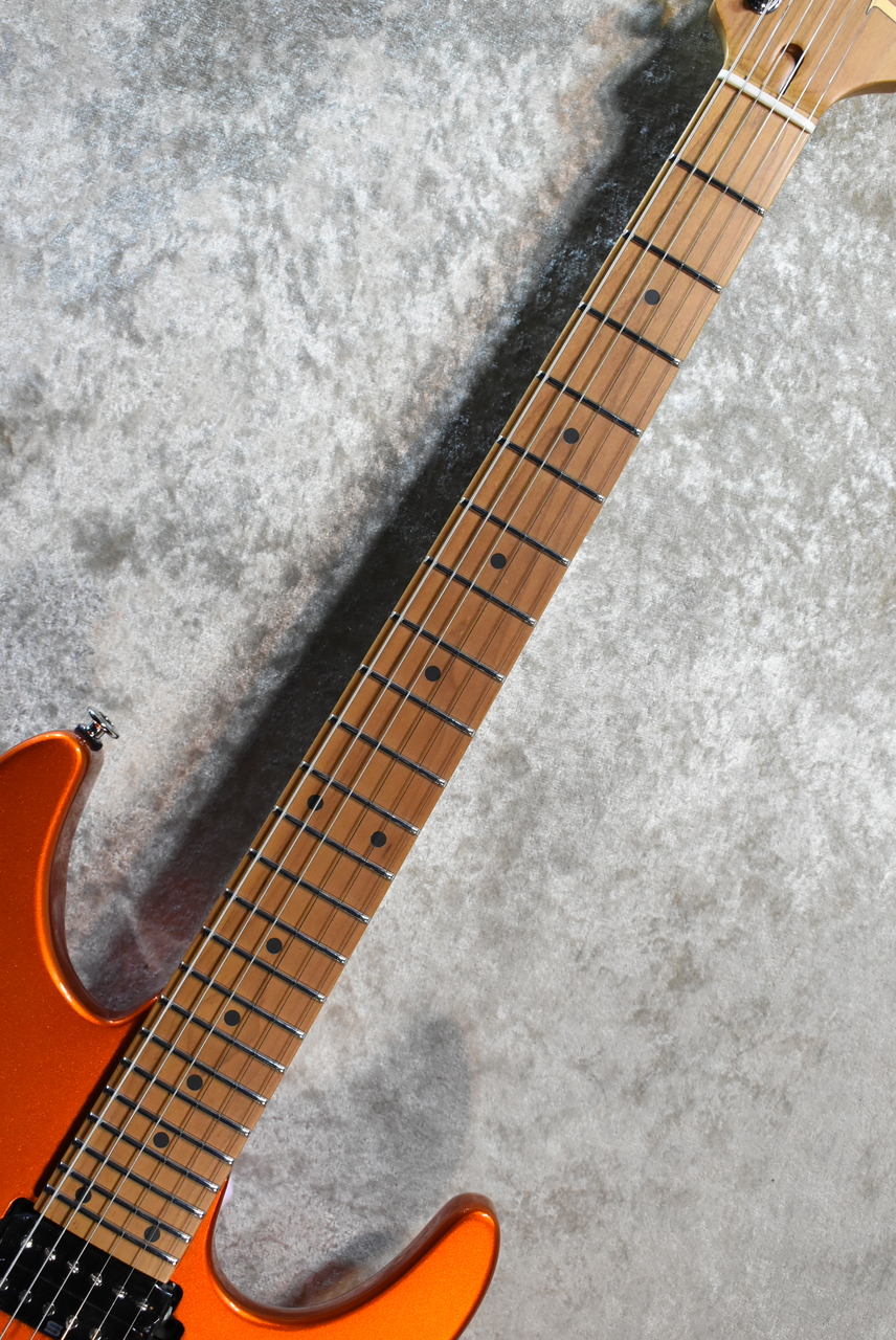 ずえ Ibanez Prestige AZ2402 Roadster Orange Metallic #F2606289【軽量