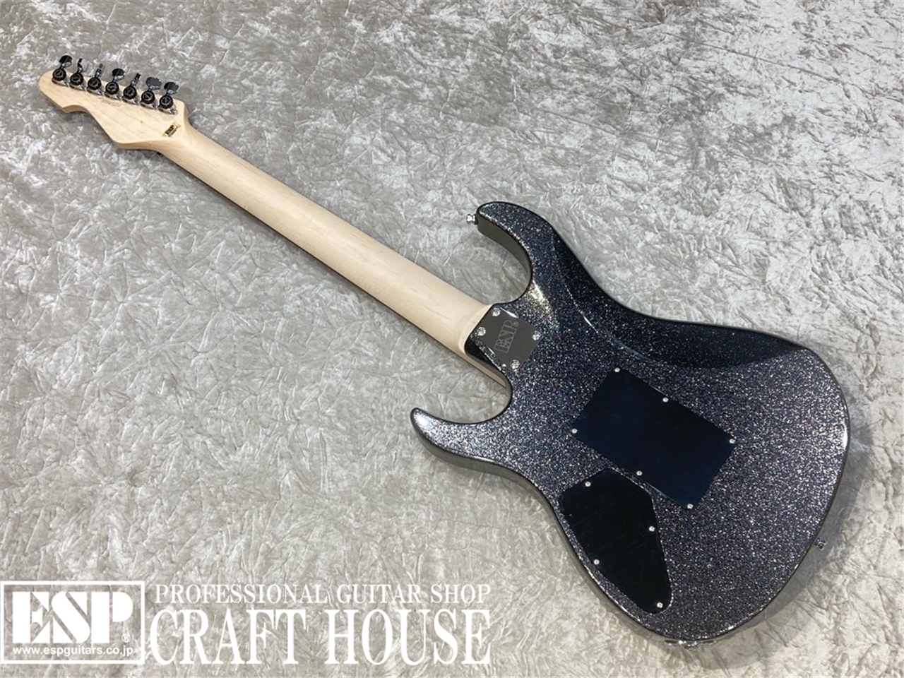 ESP M-SEVEN / R / Titan Metal（新品/送料無料）【楽器検索デジマート】