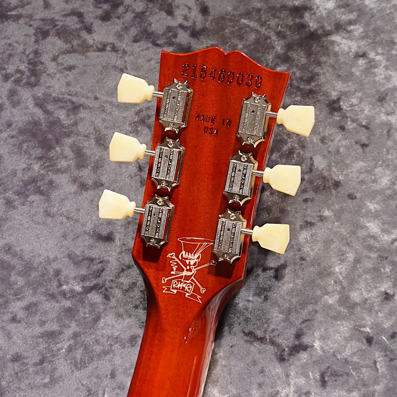 Gibson 【個性的な杢目】 Slash Les Paul Standard Appetite Amber