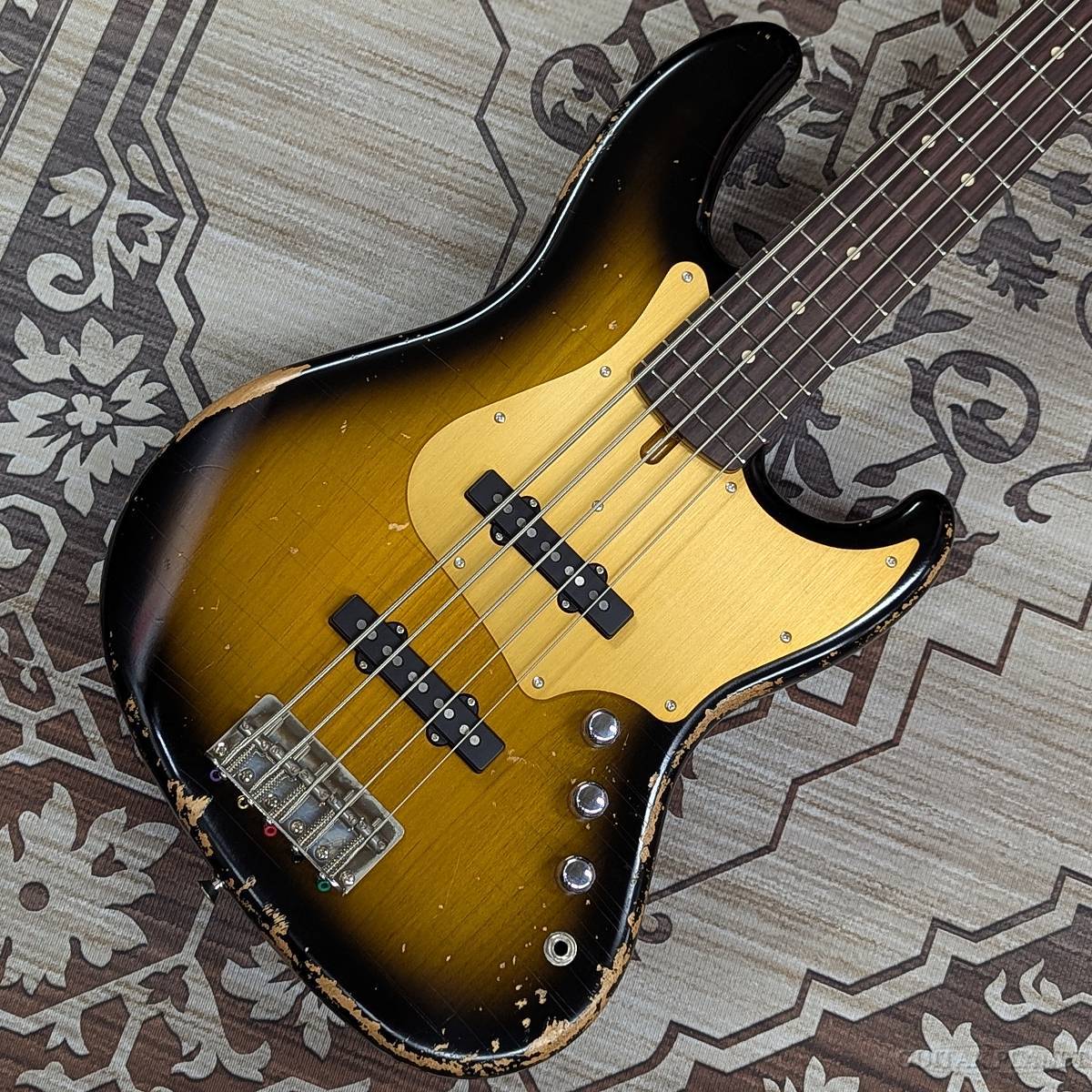 Tsubasa Guitar Workshop The Hopper 5st Medium Aged -2 Tone