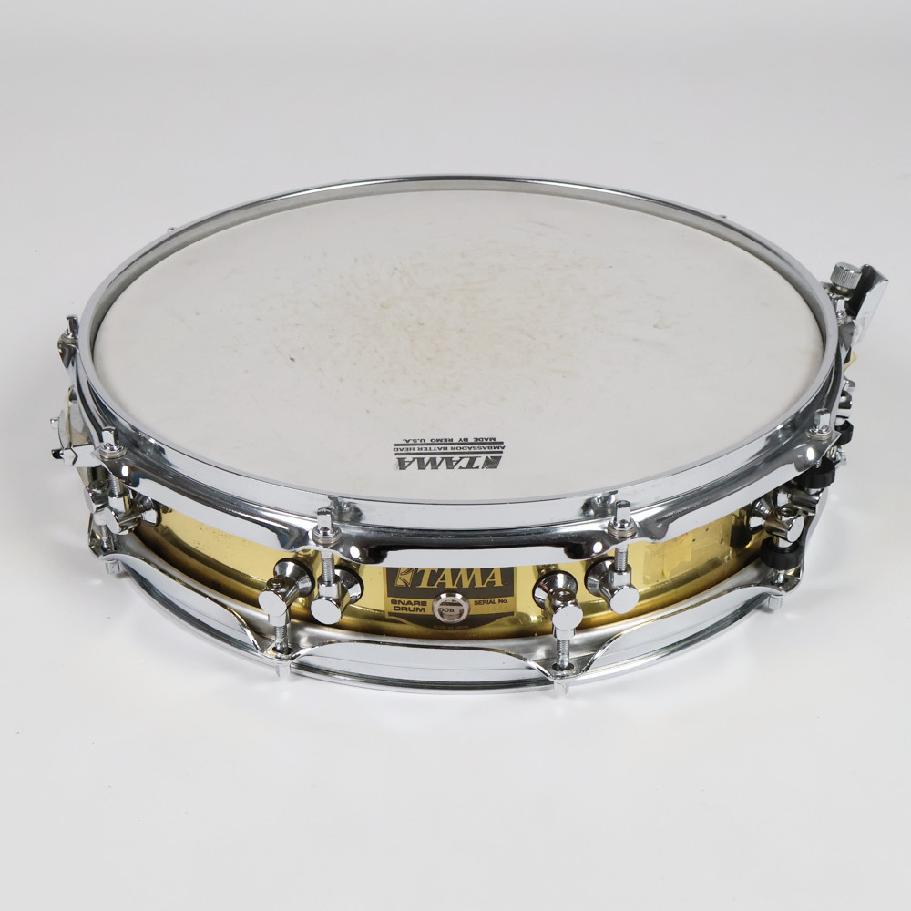 Tama 【中古】 ピッコロスネアドラム タマ TAMA BR843 BRASS PICCOLO