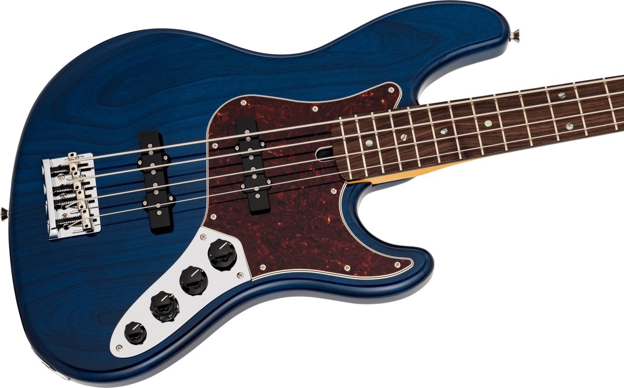 Fender Made in Japan Limited Active Modern Jazz Bass®, Rosewood