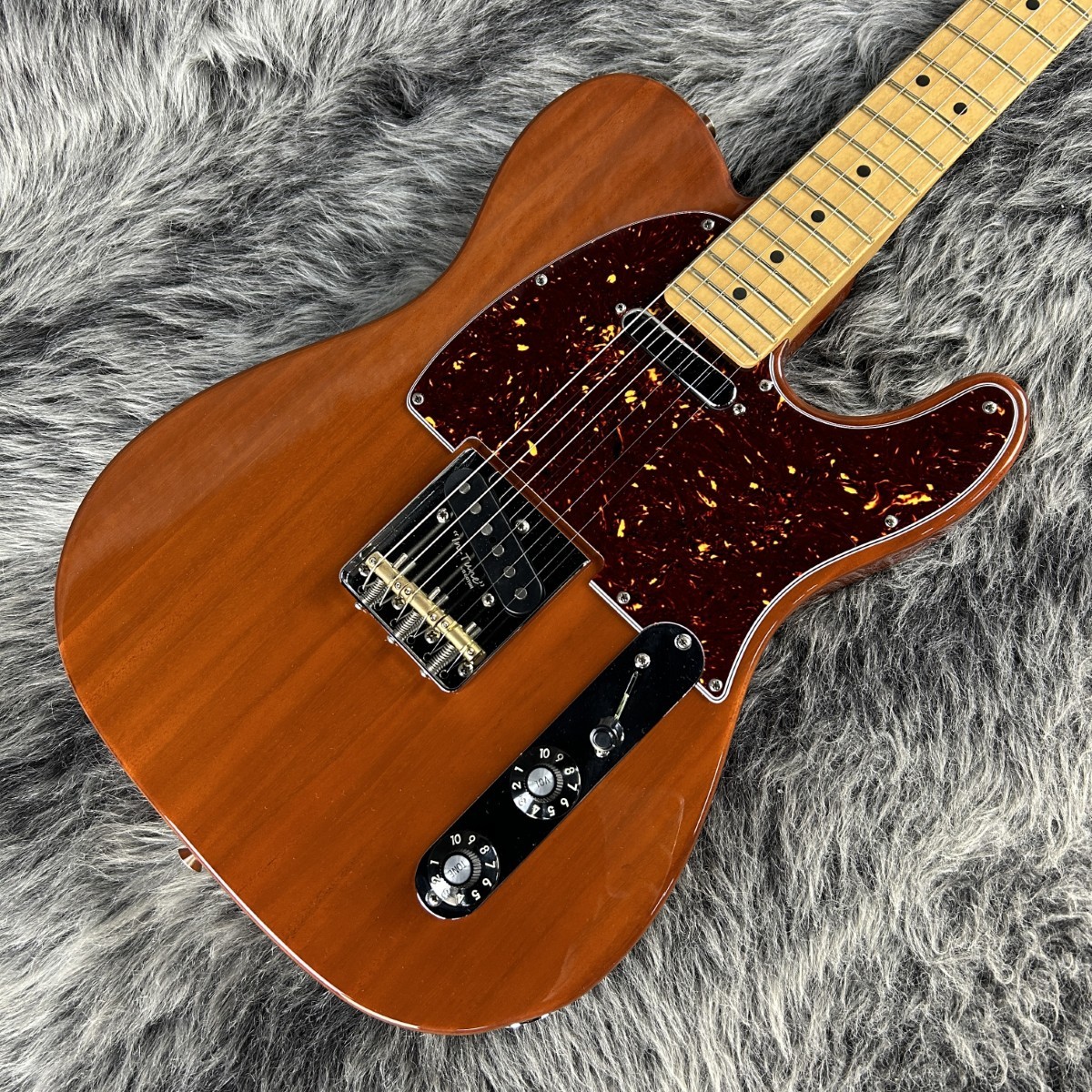 Fender Player II Telecaster Chambered Mahogany Mocha MOD（中古