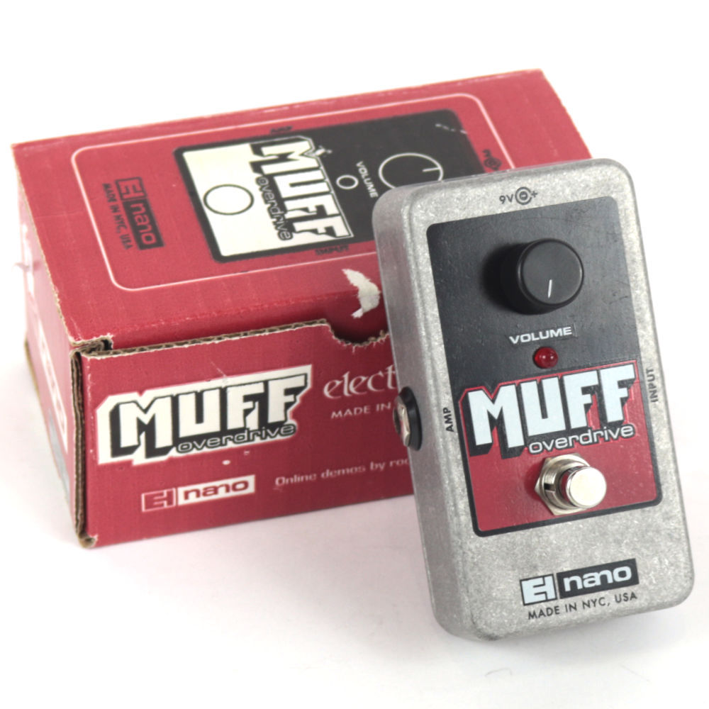 Electro-Harmonix 【中古】 ELECTRO-HARMONIX MUFF overdrive ファズ オーバードライブ