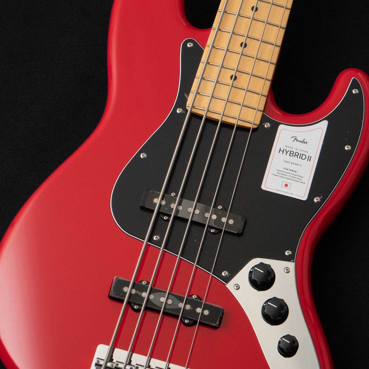 【美品】激レア CALLISTO ROSSO エレキベース　赤色 imgrc0089980225.jpg