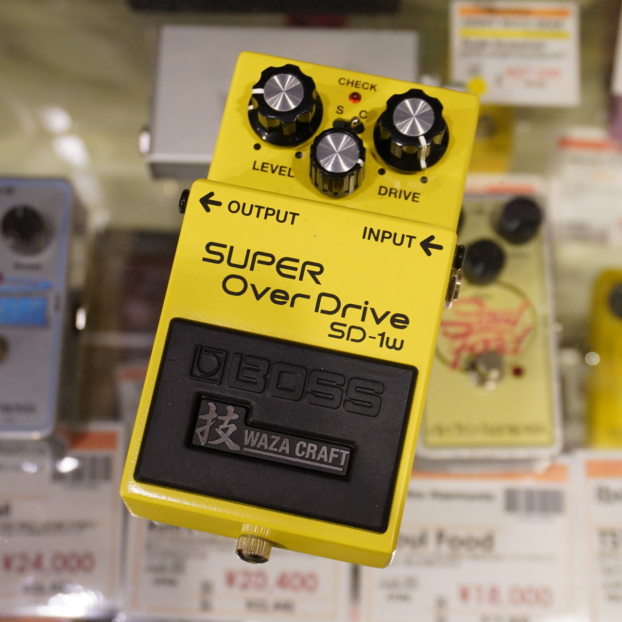 BOSS SD-1W（中古）【楽器検索デジマート】