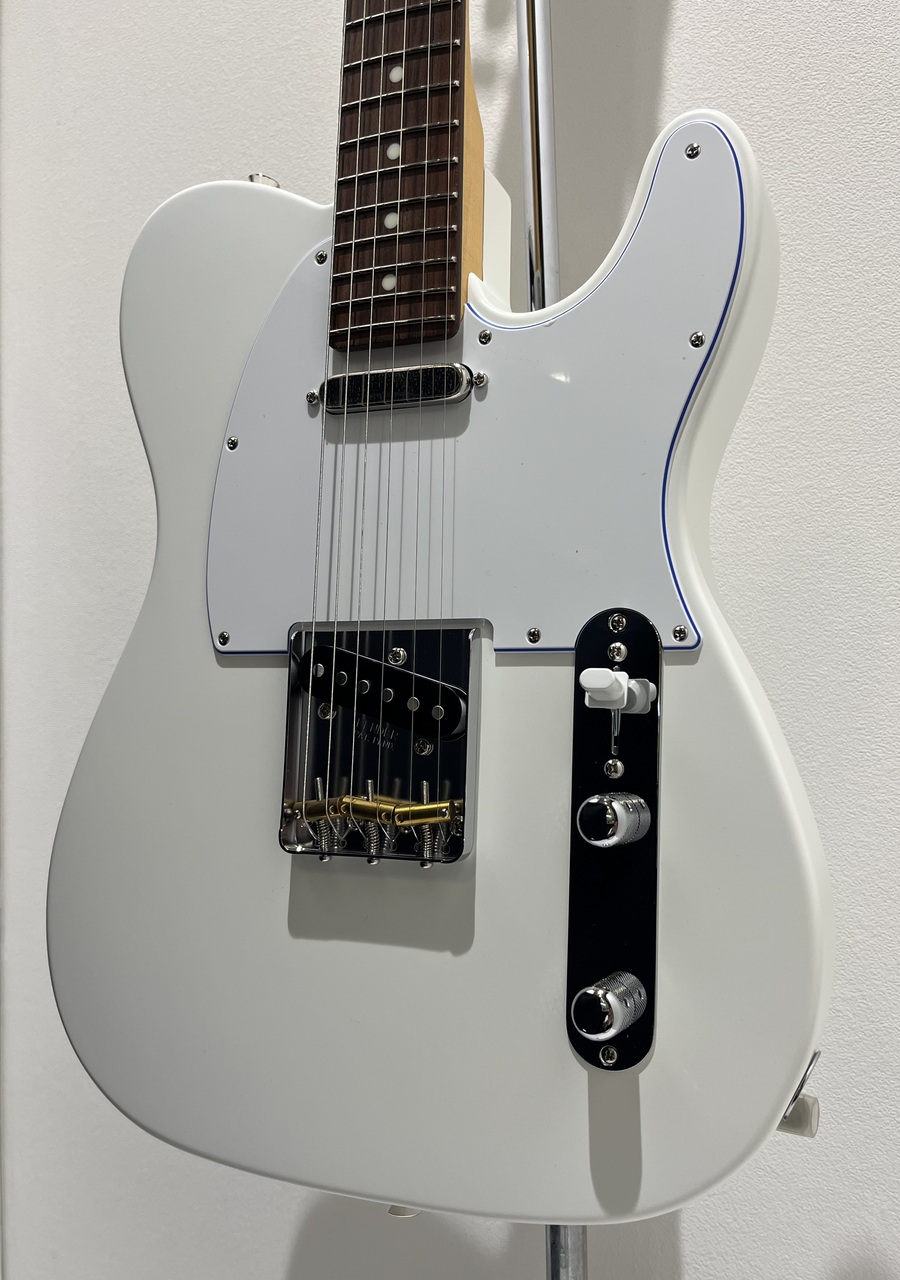 Fender Made In Japan Limited Hybrid II Telecaster / Blanc