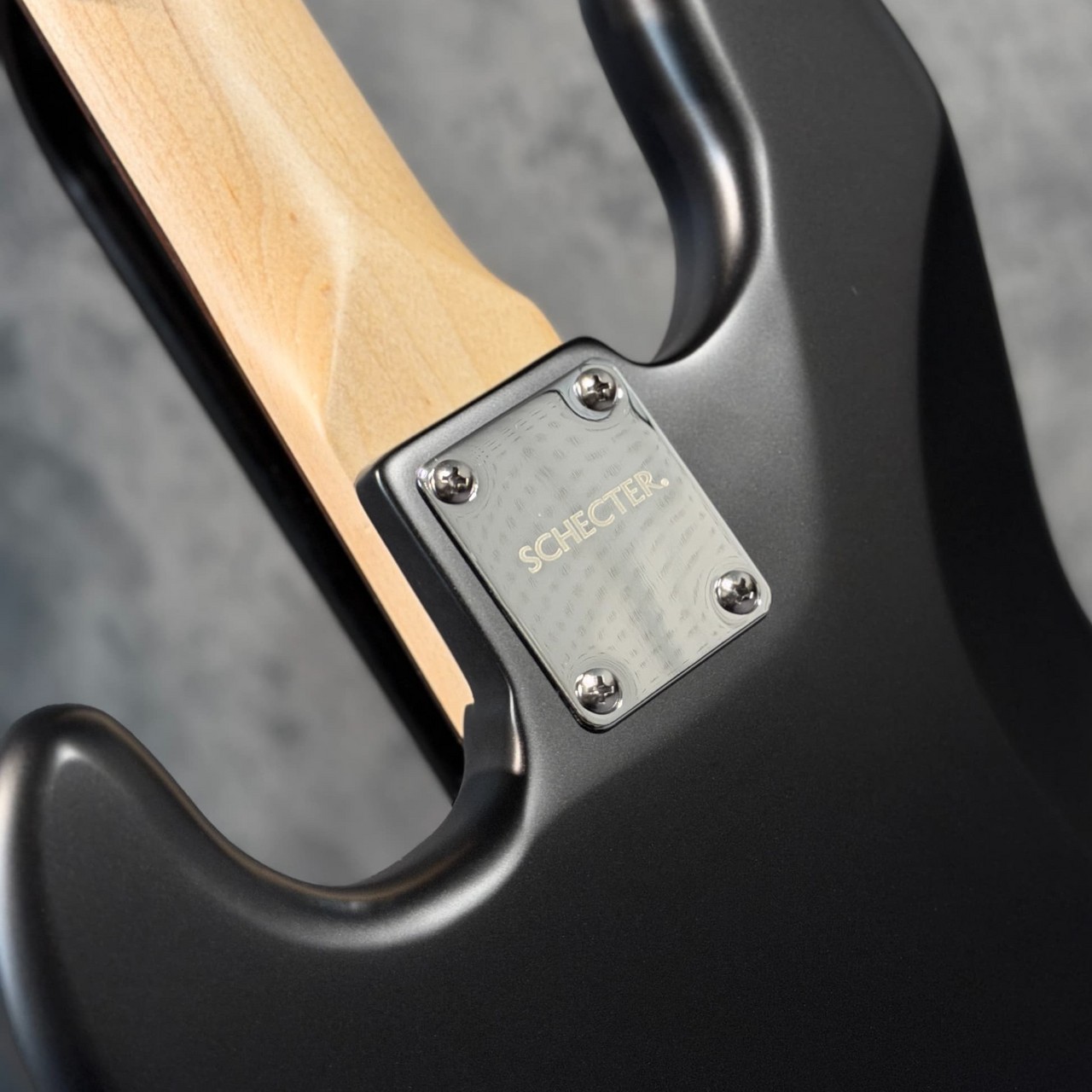 SCHECTER OL-CB ~Satin Black Metallic~ #2601009【4.07kg】【アルダー