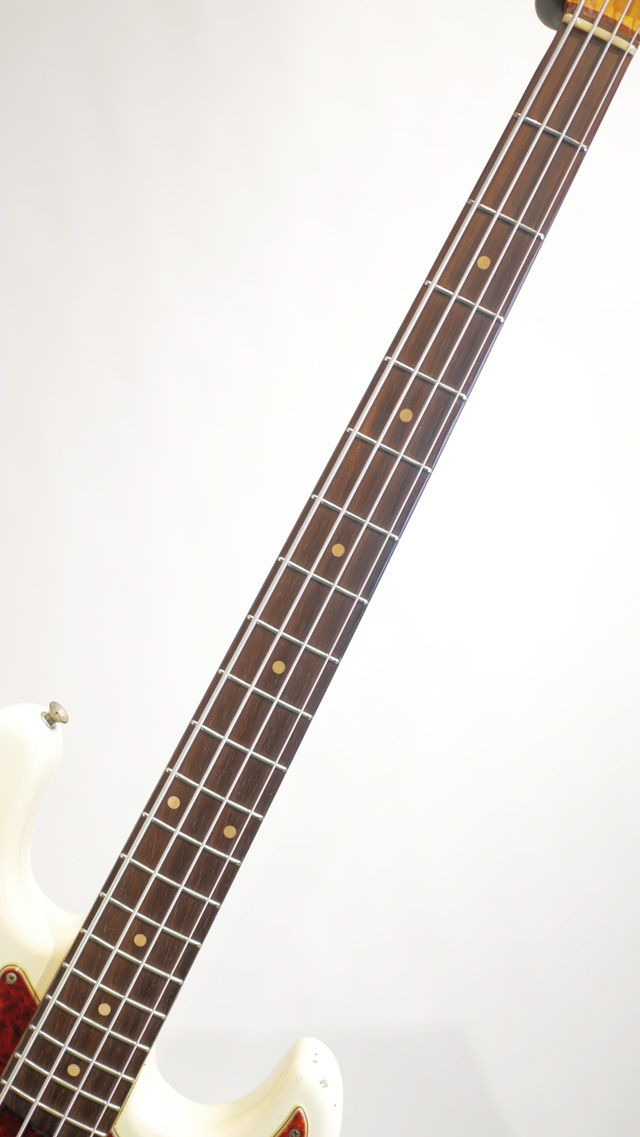 Fender Jazz Bass White Refinish 1962（ビンテージ）【楽器検索