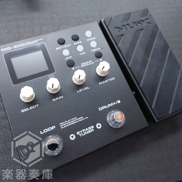 nux MG-300 Modeling Guitar Processor（中古）【楽器検索デジマート】