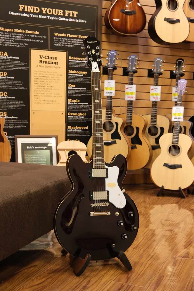 Epiphone Noel Gallagher Riviera / Dark Wine Red(新品/送料 Epiphone Noel Gallagher Riviera / Dark Wine Red(新品/送料