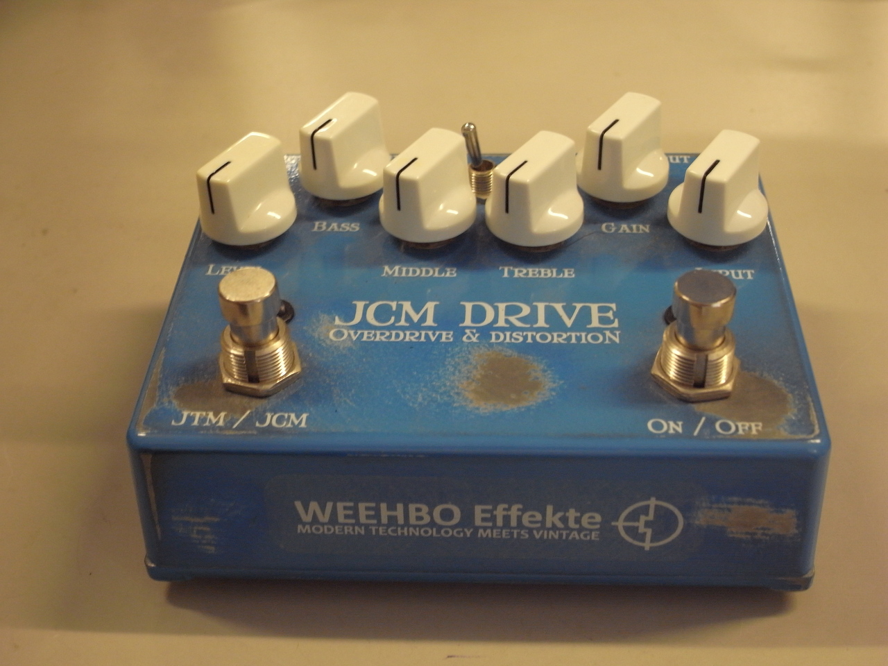 WEEHBO Effekte JCM Drive 本体のみ JCM DRIVE - WEEHBO Guitar Products