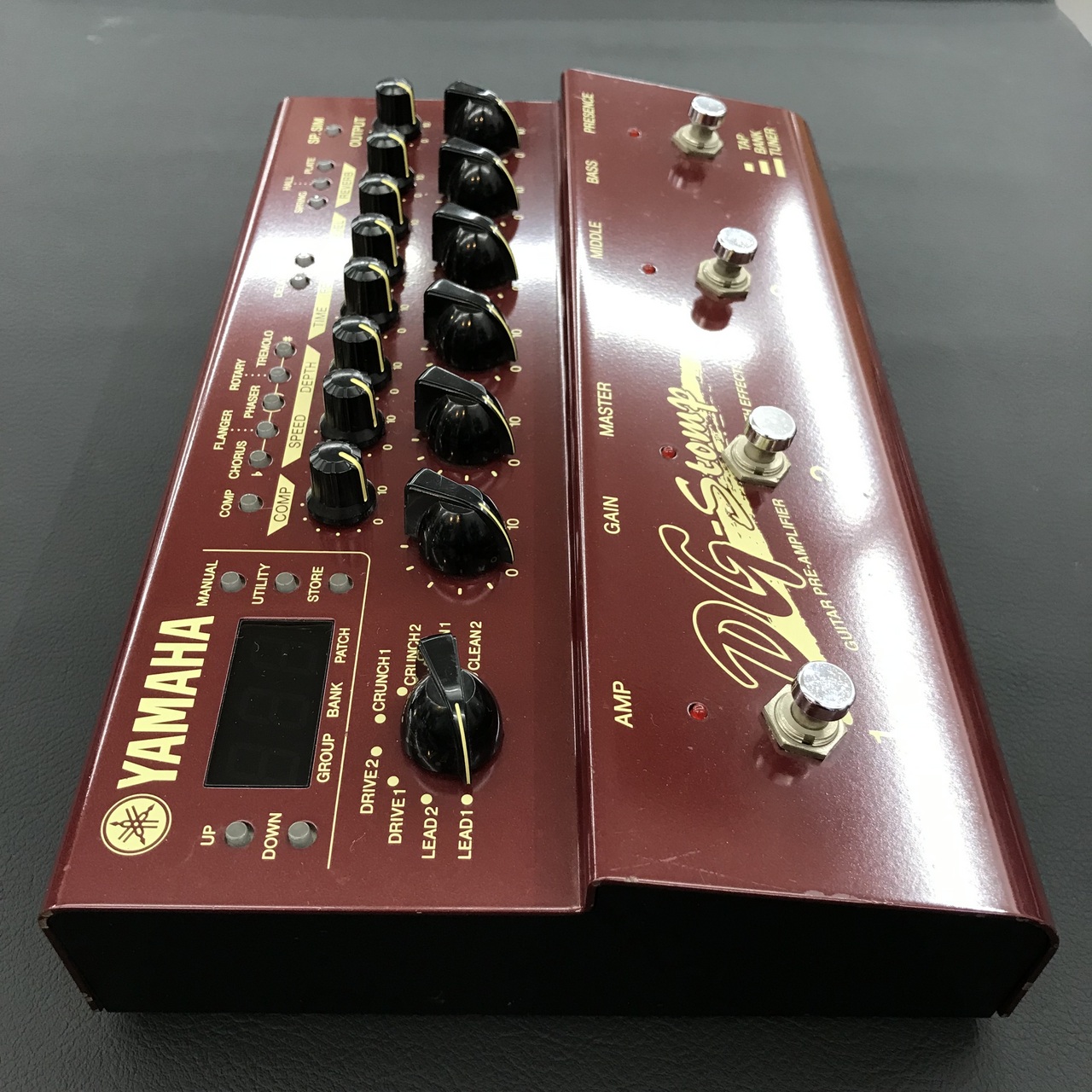 YAMAHA DG-Stomp（中古）【楽器検索デジマート】
