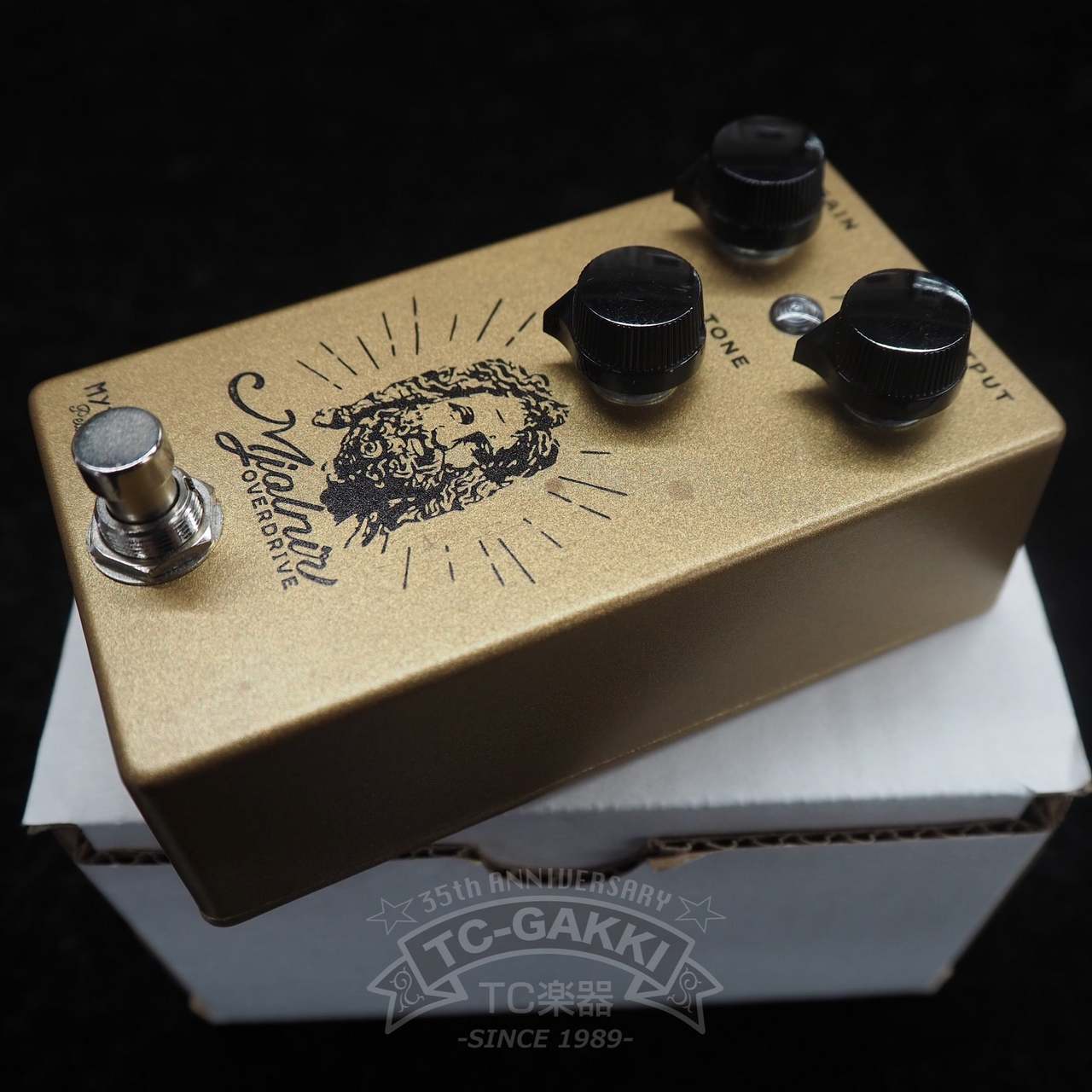 Mythos Pedals MJOLNIR OVERDRIVE（中古）【楽器検索デジマート】