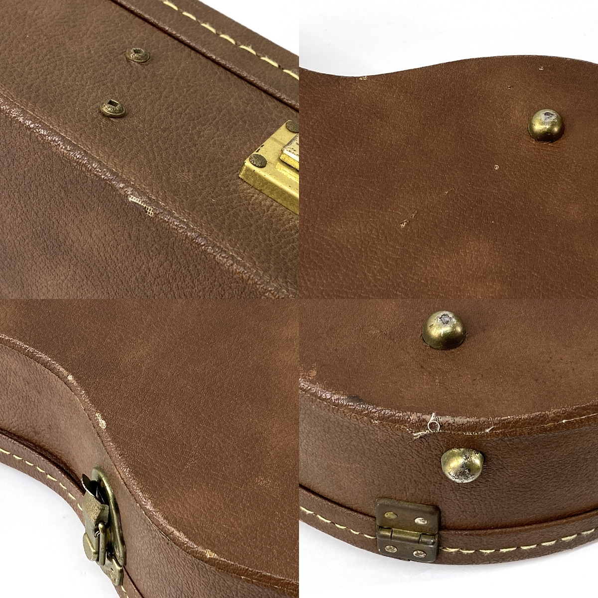 Gibson ブラウンハードケース レスポール用（中古/送料無料）【楽器