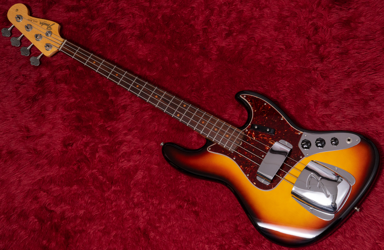 ベース fender new american vintage 64 jazz bass used】Fender / New American Vintage 64 Jazz Bass 3TS 2015