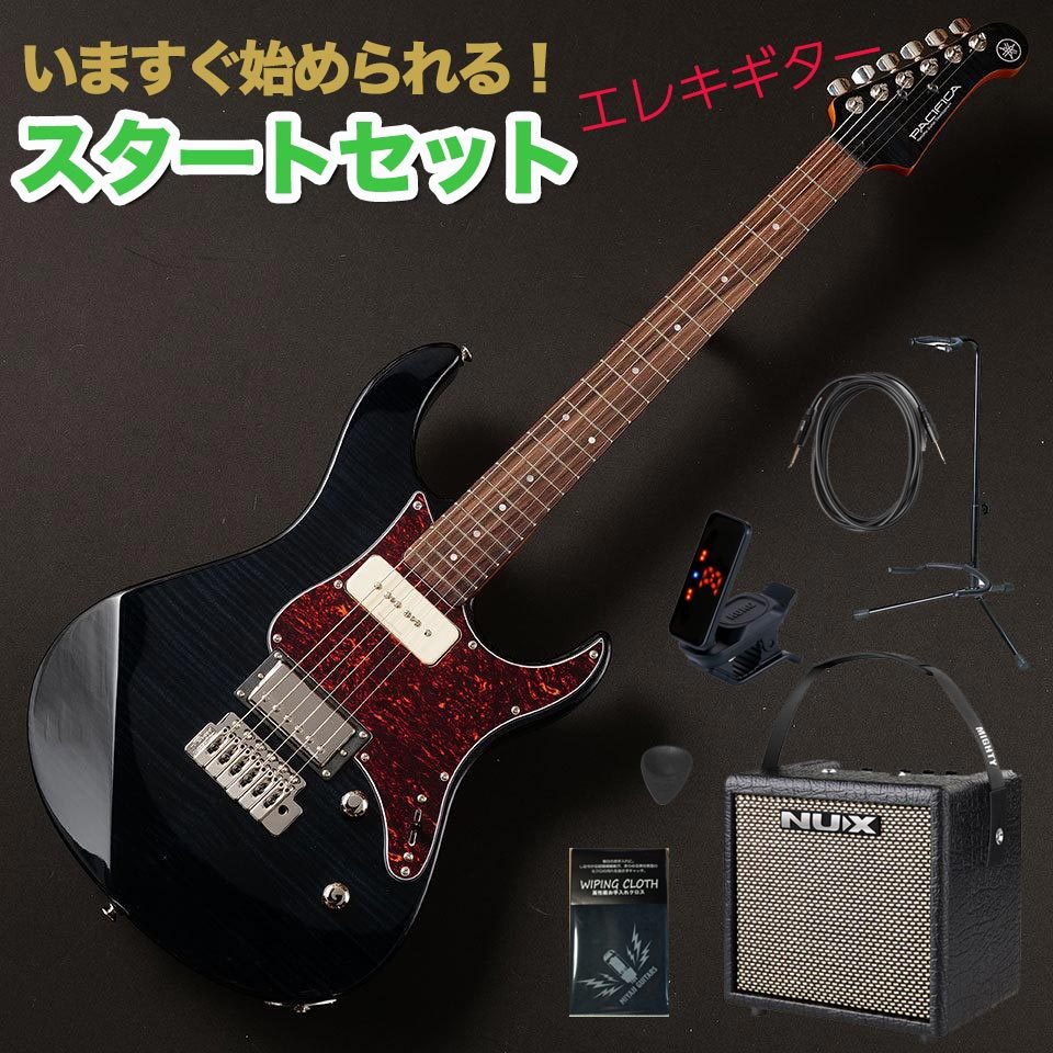 在庫大得価ヤマハ パシフィカ エレキギター トランスルーセントブルー Yamaha Limited Edition Pacifica 612VII TLB ヤマハ