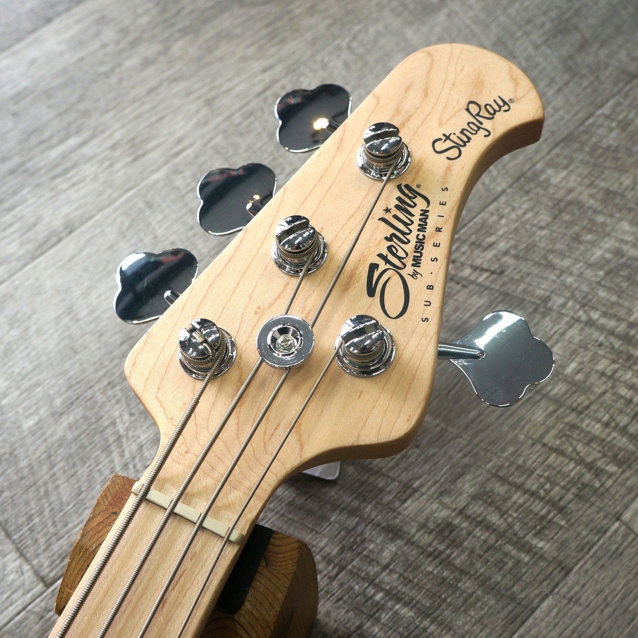 Sterling by MUSIC MAN S.U.B. Series Ray4(Chopper Blue)（新品