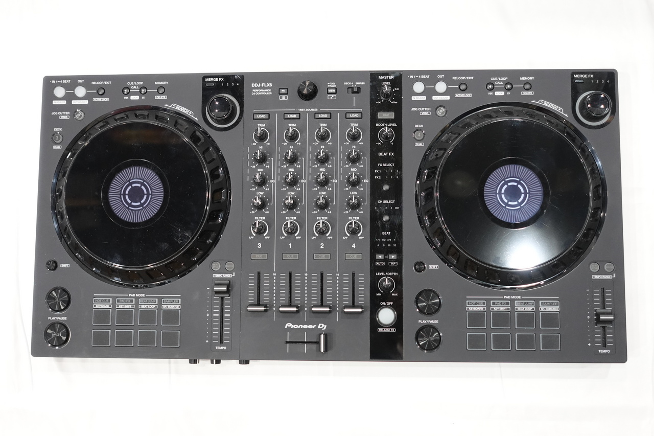 Pioneer Dj DDJ-FLX6 【美品中古】rekordbox・Serato DJ Pro対応4ch DJ