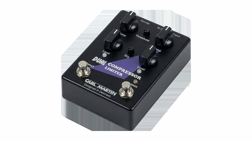 CARL MARTIN Dual Compressor Limiter《コンプレッサー》【オンライン