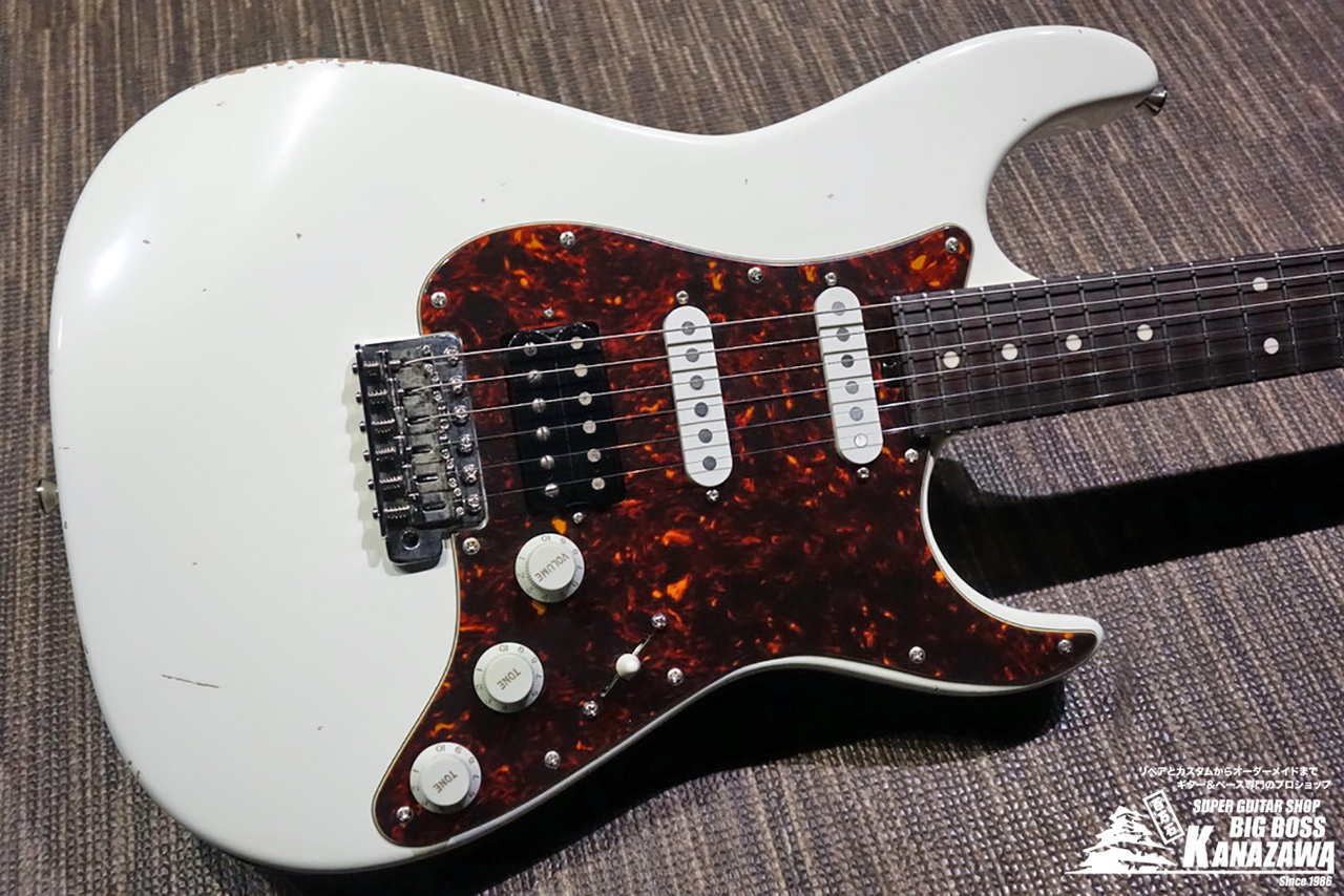 Red House Seeker S /SSH Proto type Medium AGED【渾身の一作 