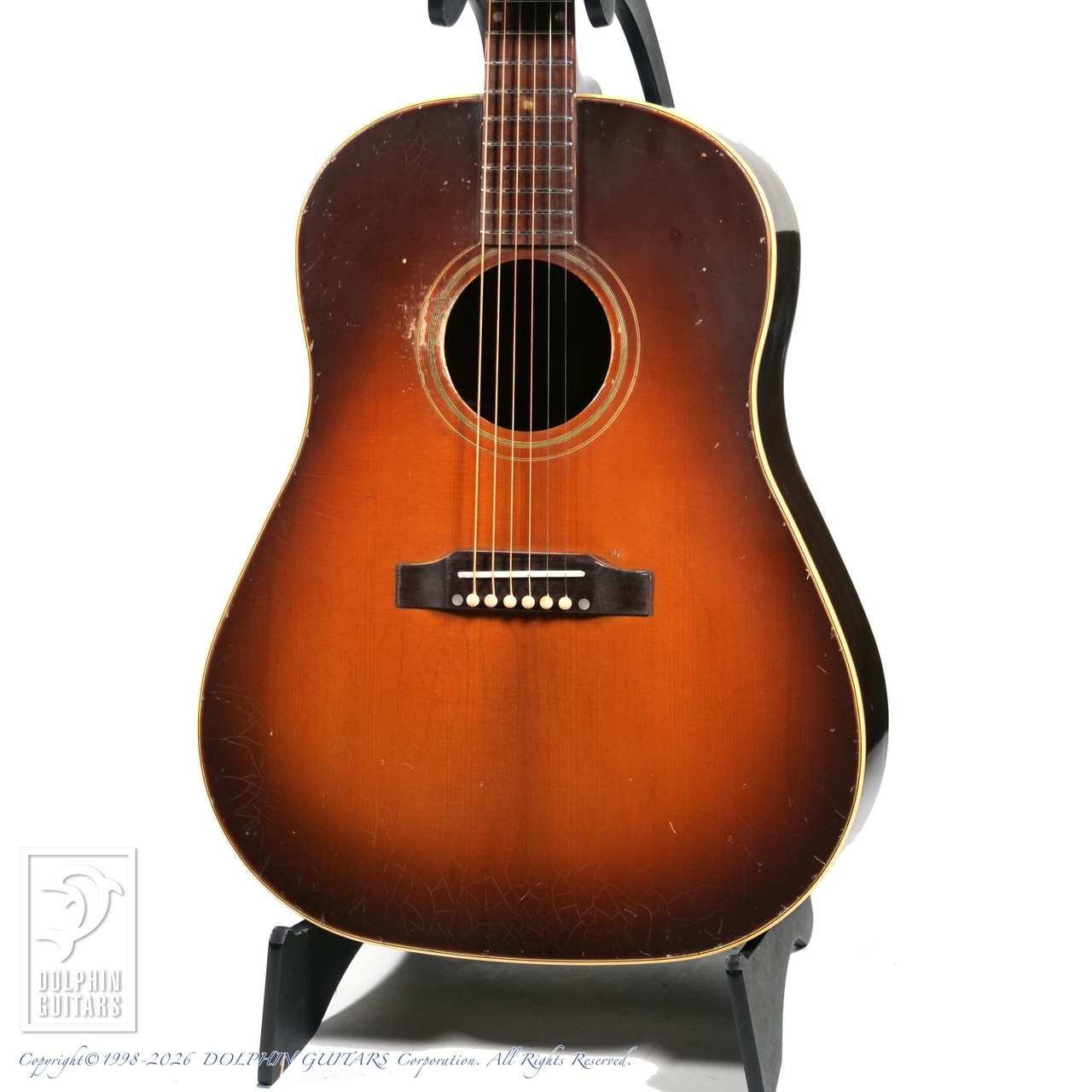 DOLPHIN GUITARS RSD-45 43mm Aged (Vintage Sunburst)（新品）【楽器