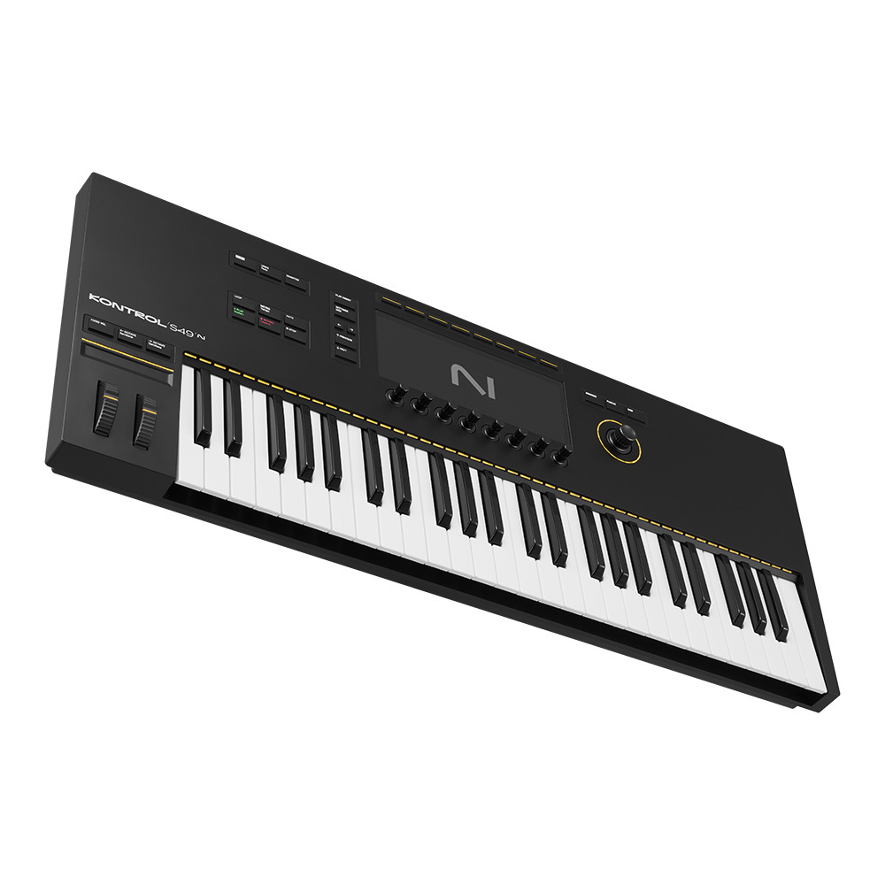 ▽品▽Native Instruments MIDIキーボード KOMPLETE KONTROL S49 MK2 （11622060603944NM)  - 楽器、器材