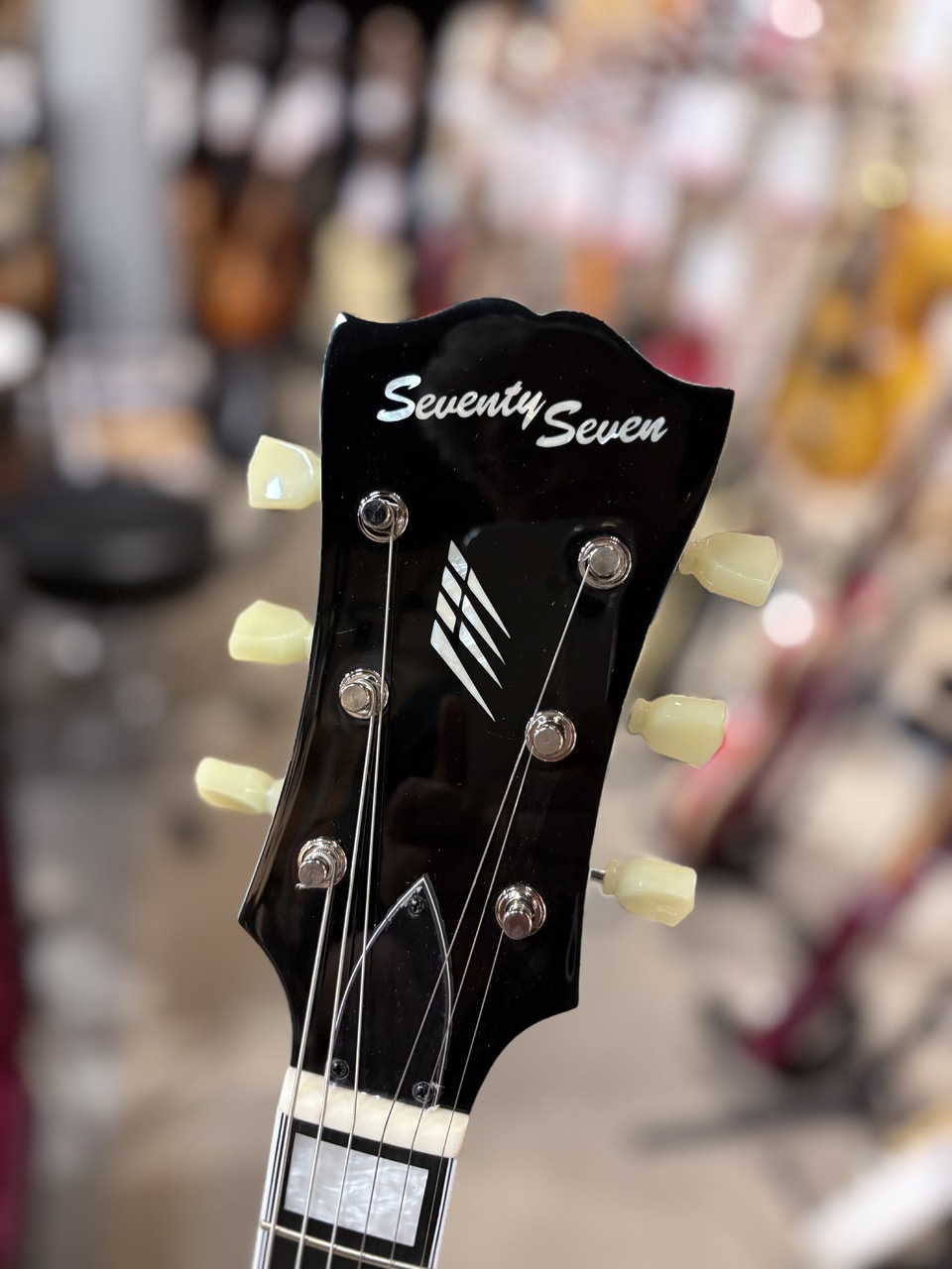 Seventy Seven Guitars EXRUBATO-ZEBRA FINCH（新品/送料無料