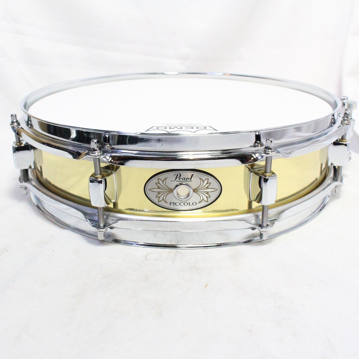 Pearl B1330 Brass Piccolo Snare Drum