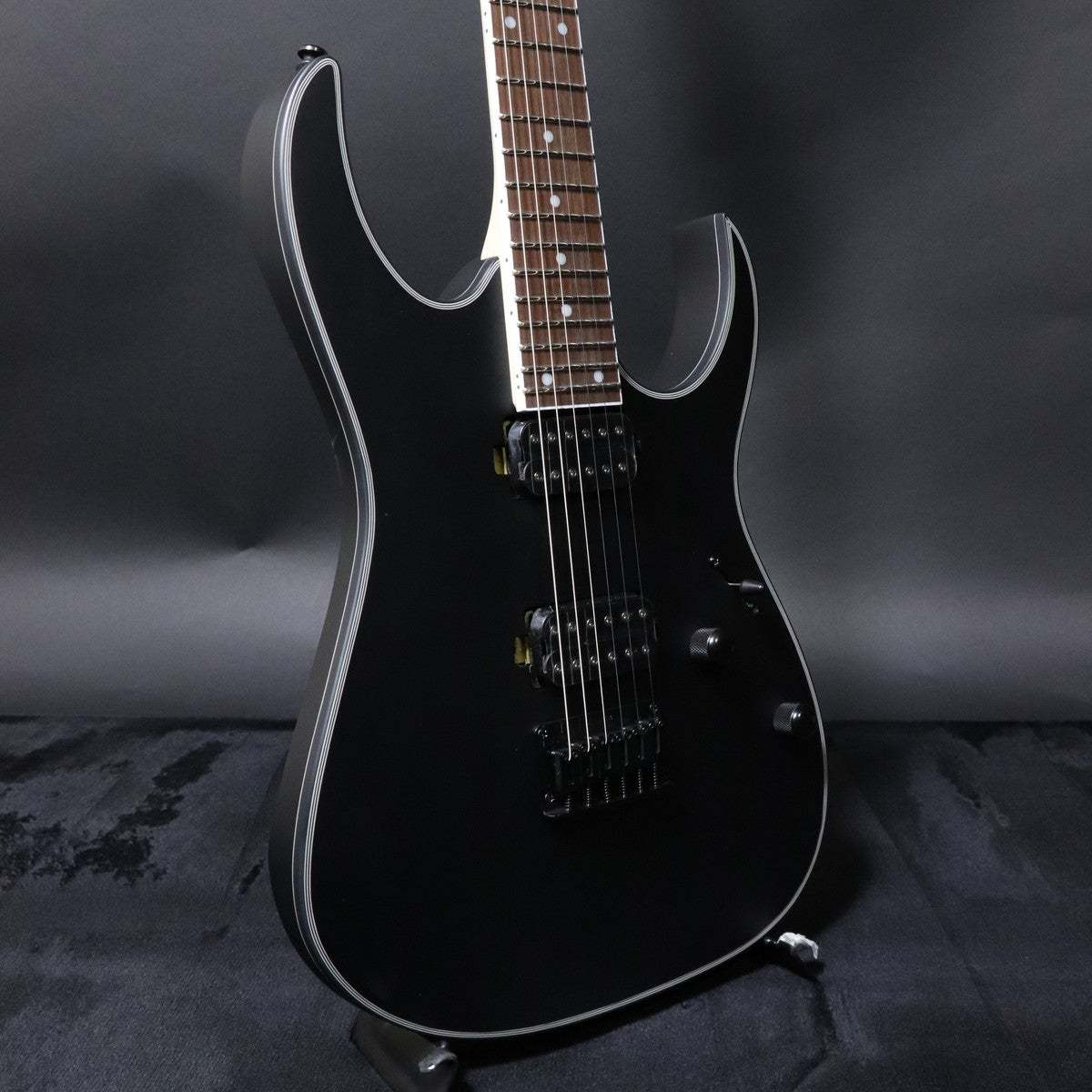 Ibanez RG421EX Black Flat 【梅田店】（新品/送料無料）【楽器検索