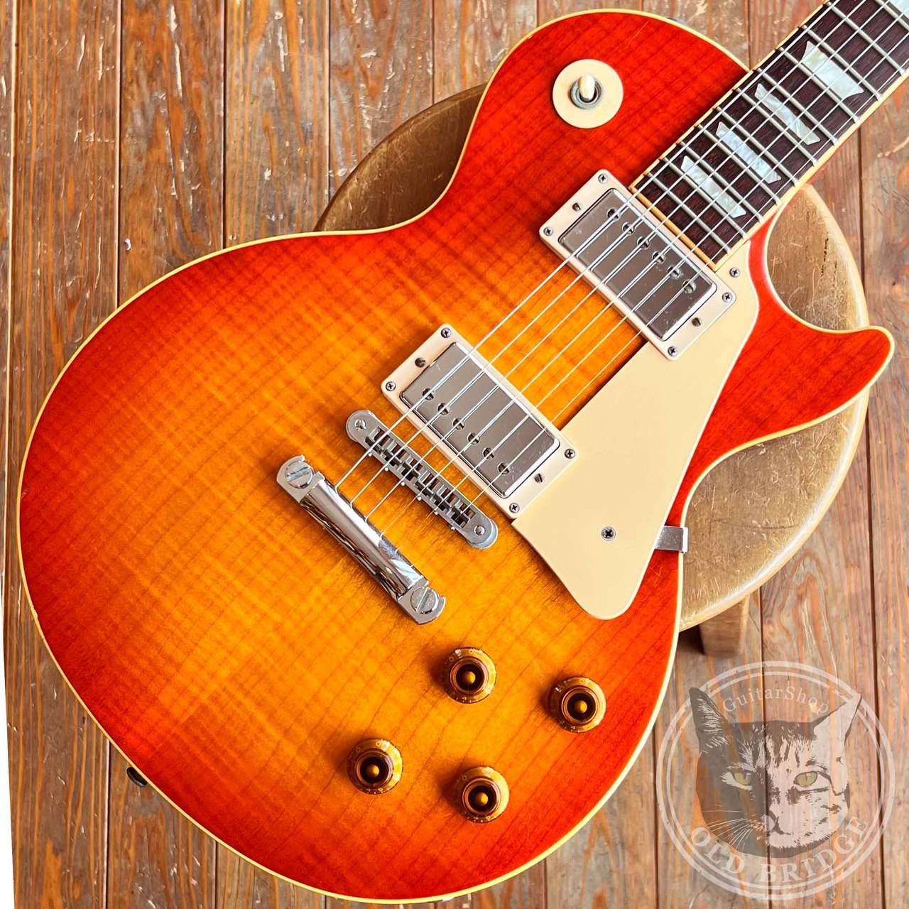 Gibson Les Paul Traditional Heritage Cherry Sunburst（中古