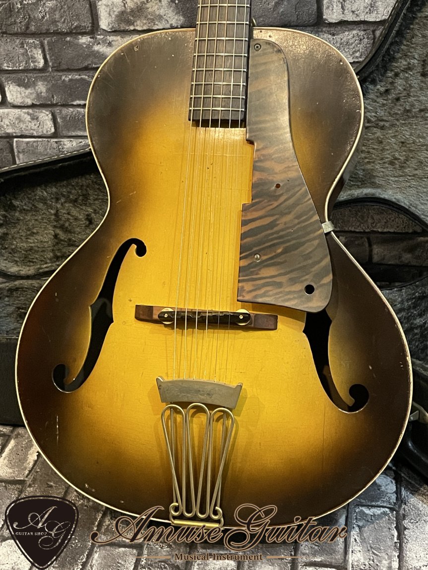 Epiphone Olympic Archtop # 2Tone Burst 1944年製【Player's 